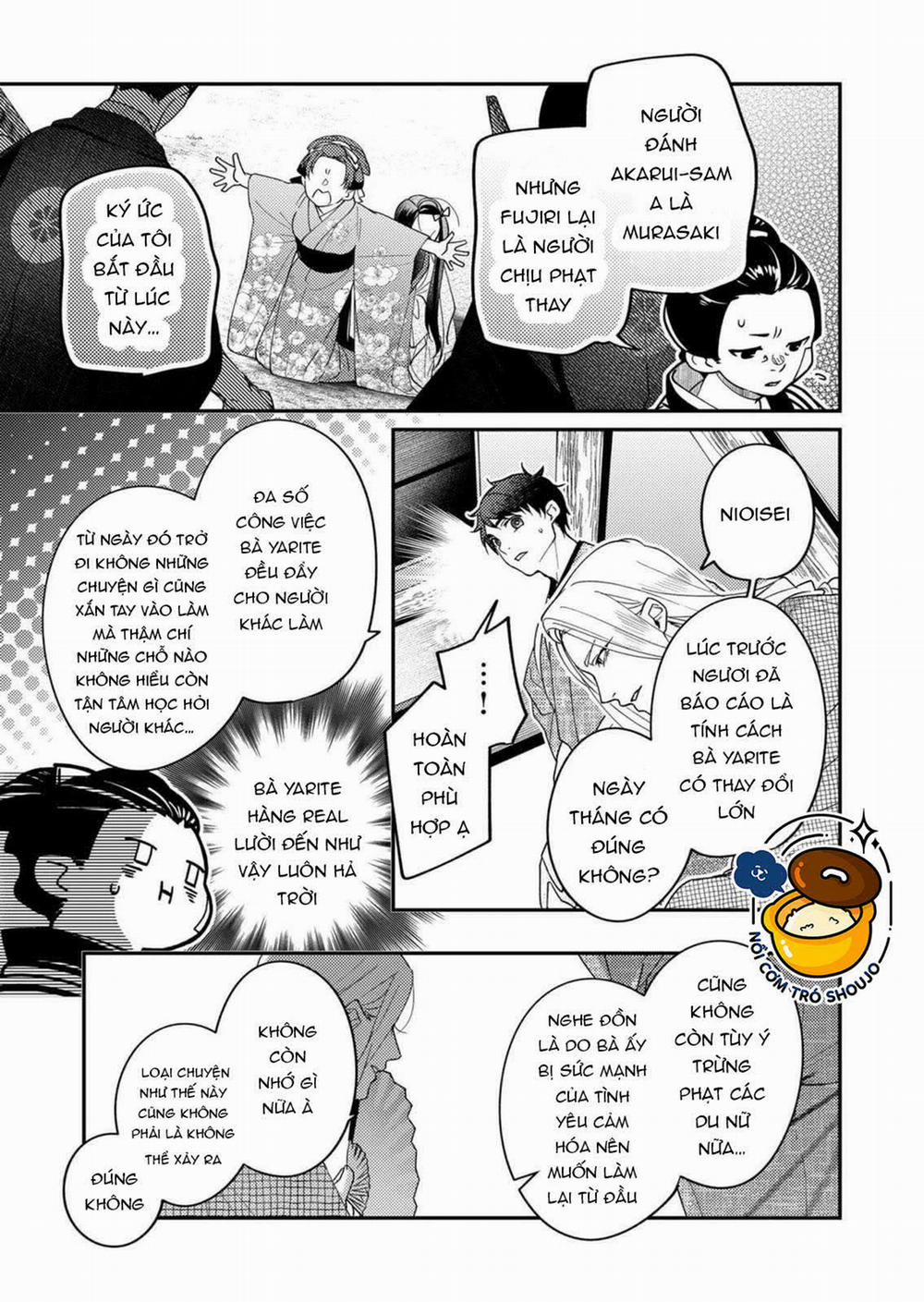 Nữ Nhân Viên 27 Tuổi Bắt Đầu Hành Trình Quản Lý Du Nữ Ở Một Thế Giới Otome Game 26 trang 3