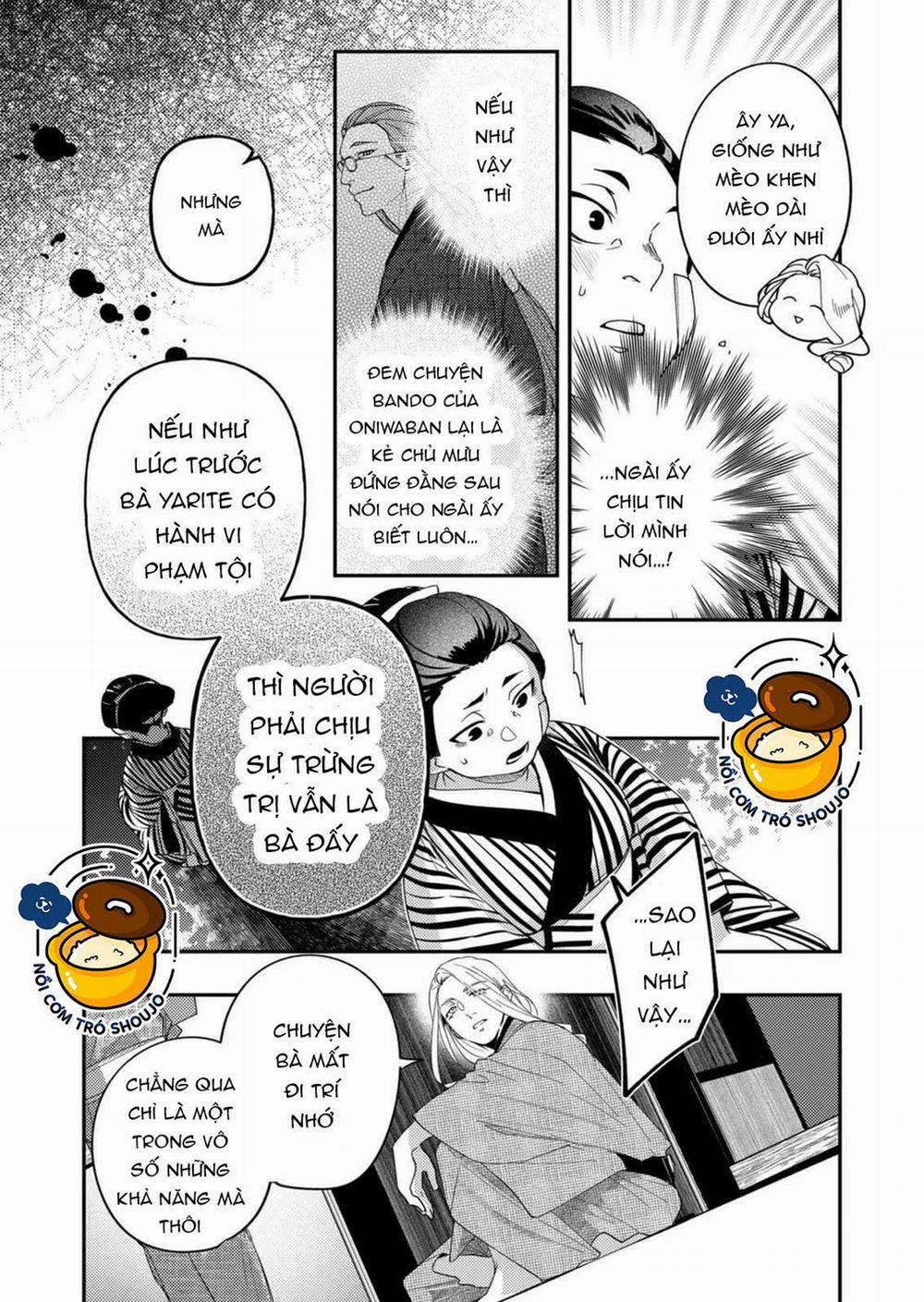 Nữ Nhân Viên 27 Tuổi Bắt Đầu Hành Trình Quản Lý Du Nữ Ở Một Thế Giới Otome Game 26 trang 5