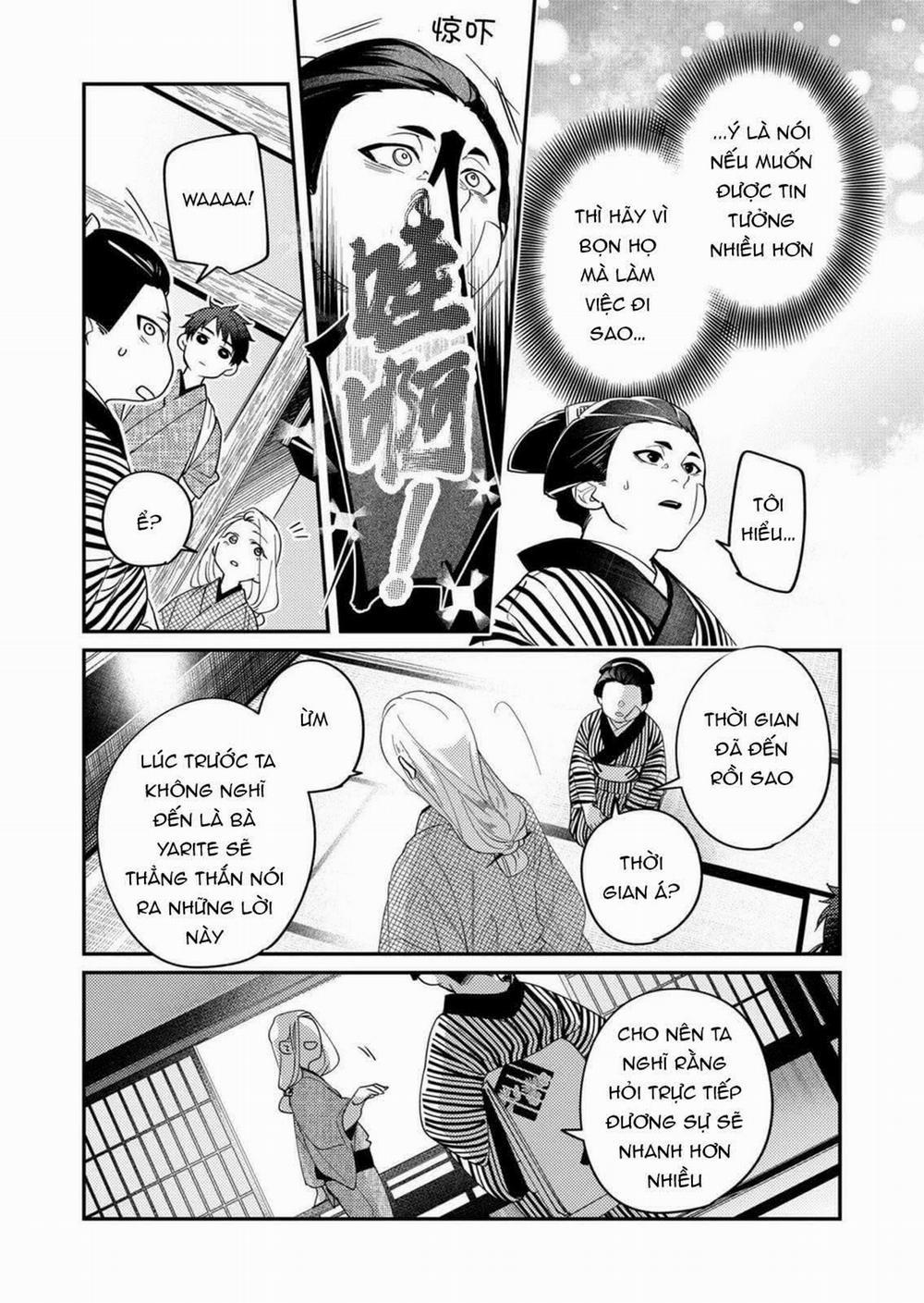 Nữ Nhân Viên 27 Tuổi Bắt Đầu Hành Trình Quản Lý Du Nữ Ở Một Thế Giới Otome Game 26 trang 8