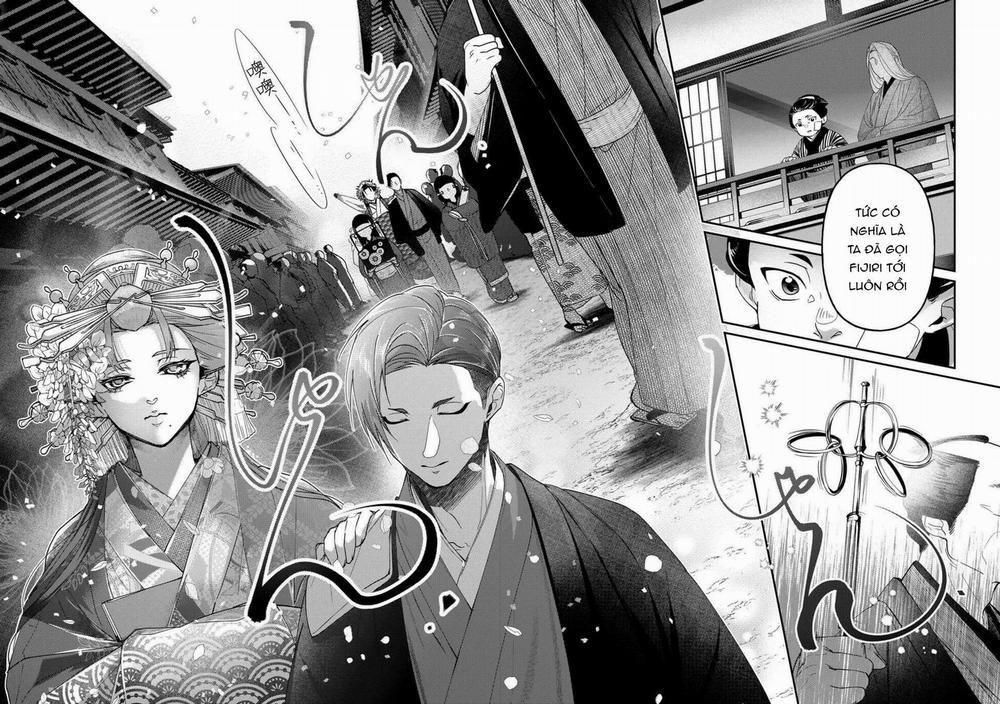 Nữ Nhân Viên 27 Tuổi Bắt Đầu Hành Trình Quản Lý Du Nữ Ở Một Thế Giới Otome Game 26 trang 9