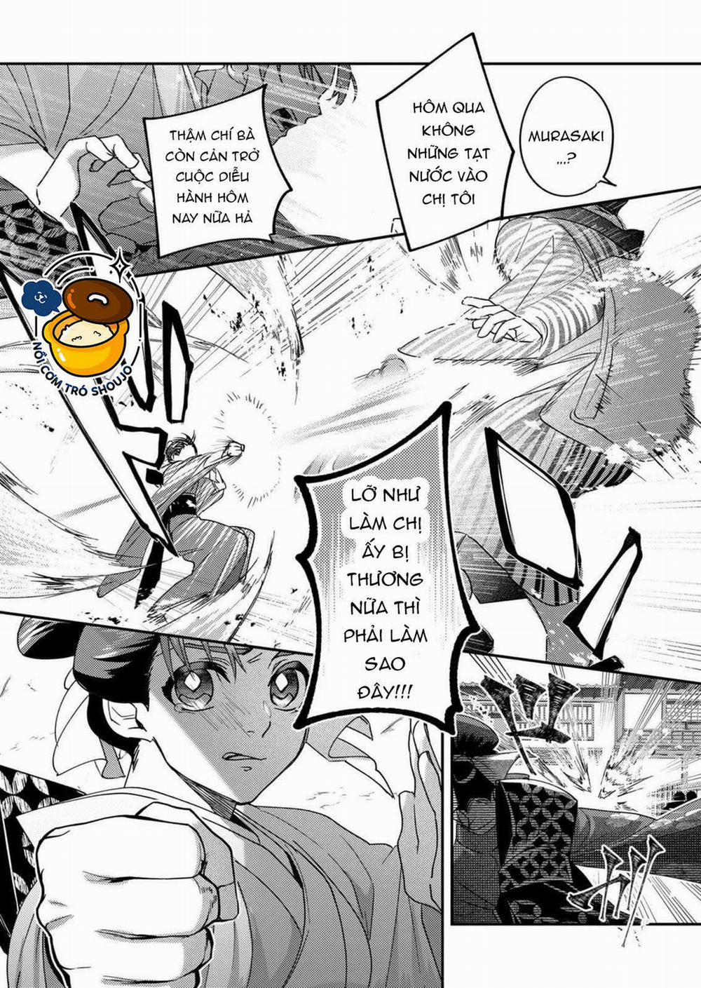 Nữ Nhân Viên 27 Tuổi Bắt Đầu Hành Trình Quản Lý Du Nữ Ở Một Thế Giới Otome Game 27 trang 12