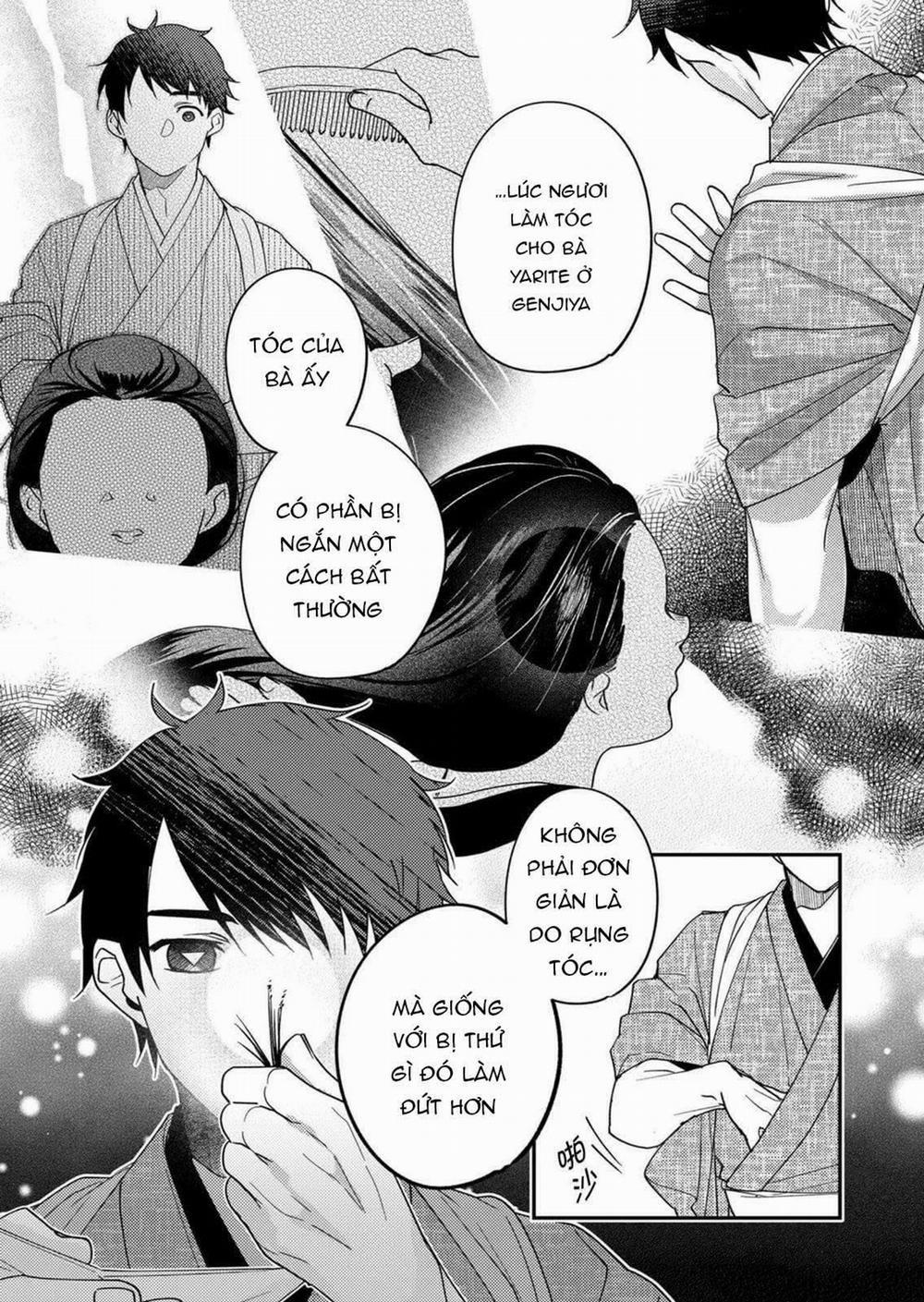 Nữ Nhân Viên 27 Tuổi Bắt Đầu Hành Trình Quản Lý Du Nữ Ở Một Thế Giới Otome Game 27 trang 4