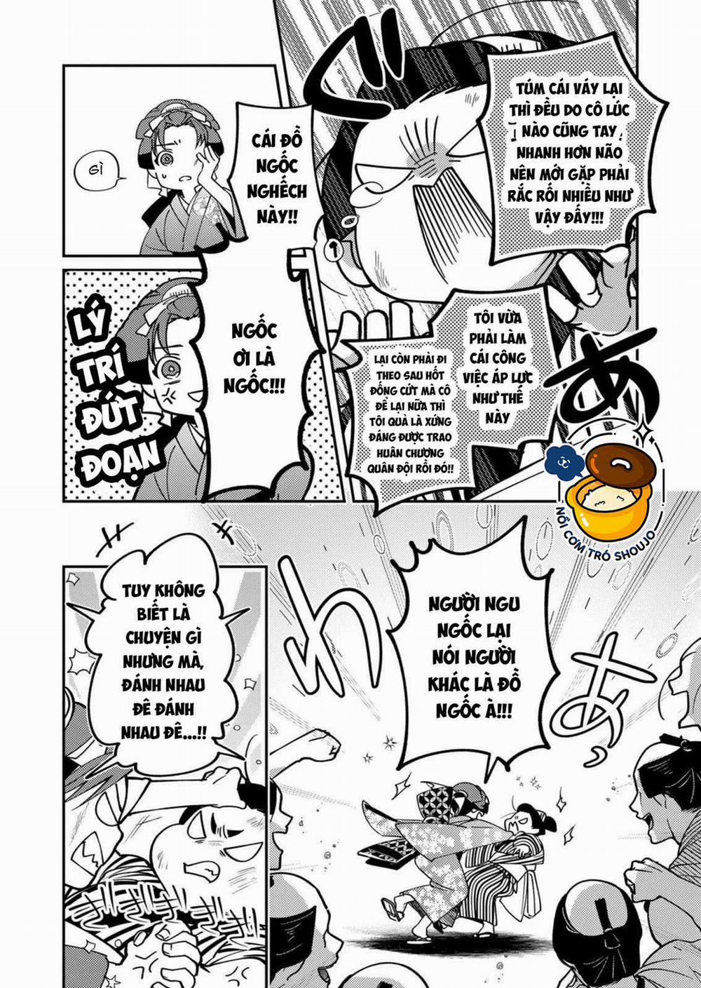 Nữ Nhân Viên 27 Tuổi Bắt Đầu Hành Trình Quản Lý Du Nữ Ở Một Thế Giới Otome Game 27 trang 6