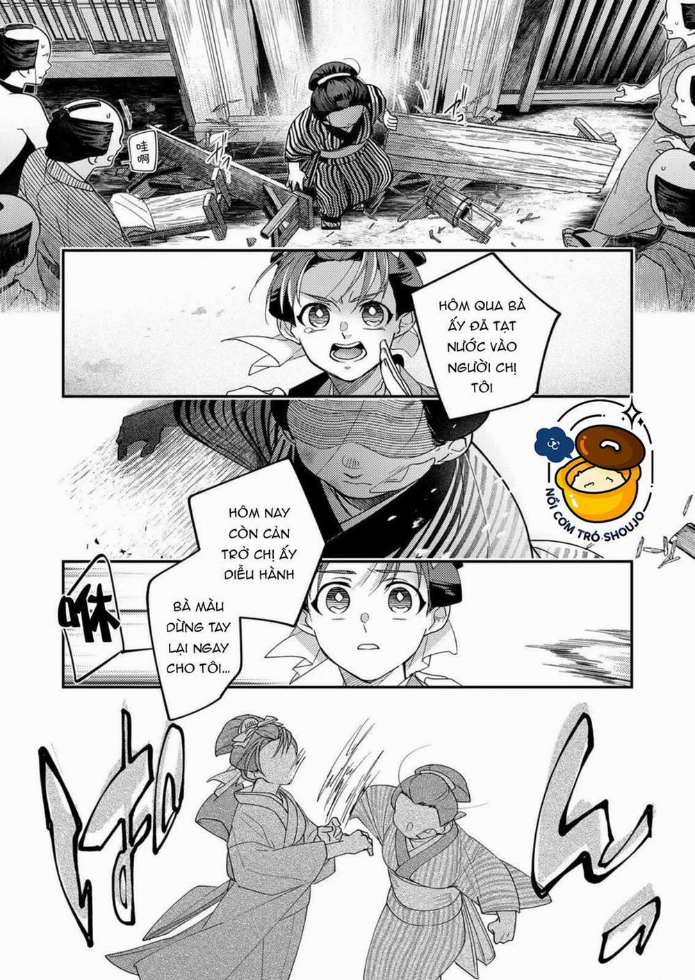 Nữ Nhân Viên 27 Tuổi Bắt Đầu Hành Trình Quản Lý Du Nữ Ở Một Thế Giới Otome Game 28 trang 1