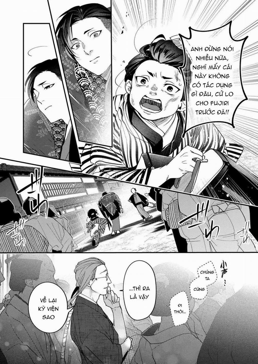 Nữ Nhân Viên 27 Tuổi Bắt Đầu Hành Trình Quản Lý Du Nữ Ở Một Thế Giới Otome Game 28 trang 10