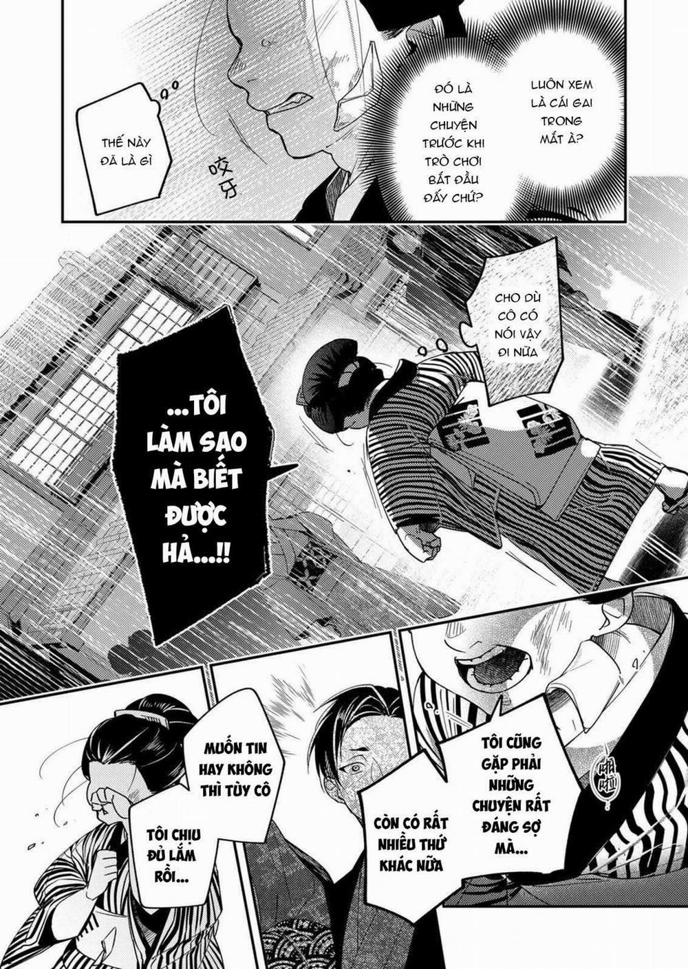 Nữ Nhân Viên 27 Tuổi Bắt Đầu Hành Trình Quản Lý Du Nữ Ở Một Thế Giới Otome Game 28 trang 4