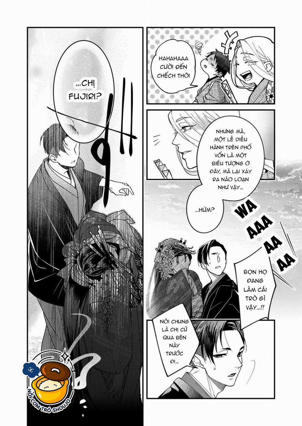 Nữ Nhân Viên 27 Tuổi Bắt Đầu Hành Trình Quản Lý Du Nữ Ở Một Thế Giới Otome Game 28 trang 7