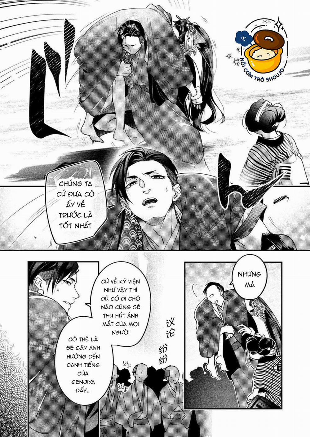 Nữ Nhân Viên 27 Tuổi Bắt Đầu Hành Trình Quản Lý Du Nữ Ở Một Thế Giới Otome Game 28 trang 9