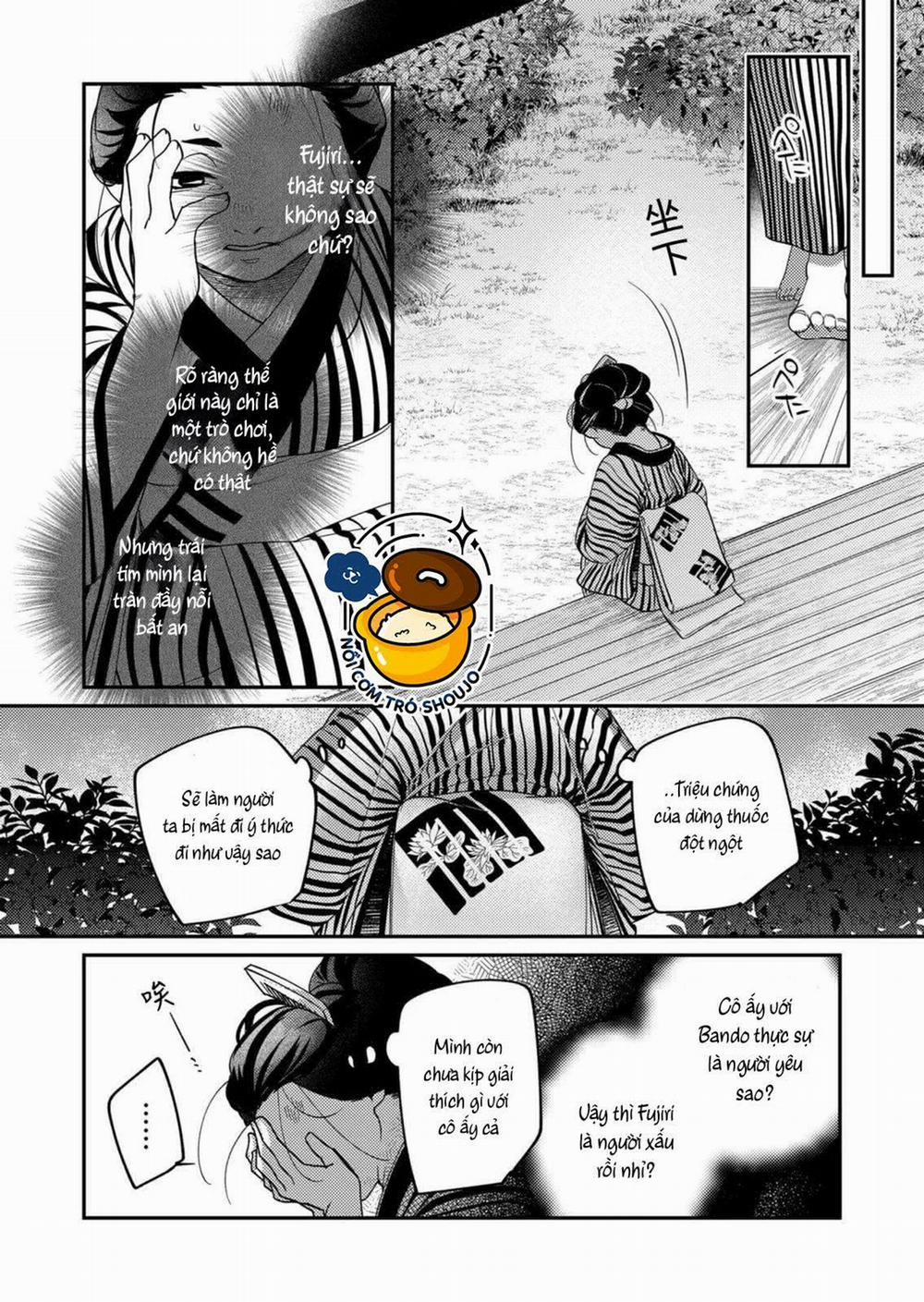 Nữ Nhân Viên 27 Tuổi Bắt Đầu Hành Trình Quản Lý Du Nữ Ở Một Thế Giới Otome Game 29 trang 2