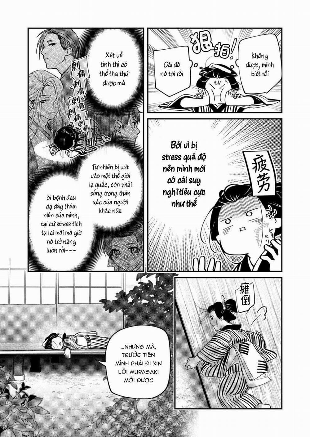 Nữ Nhân Viên 27 Tuổi Bắt Đầu Hành Trình Quản Lý Du Nữ Ở Một Thế Giới Otome Game 29 trang 3