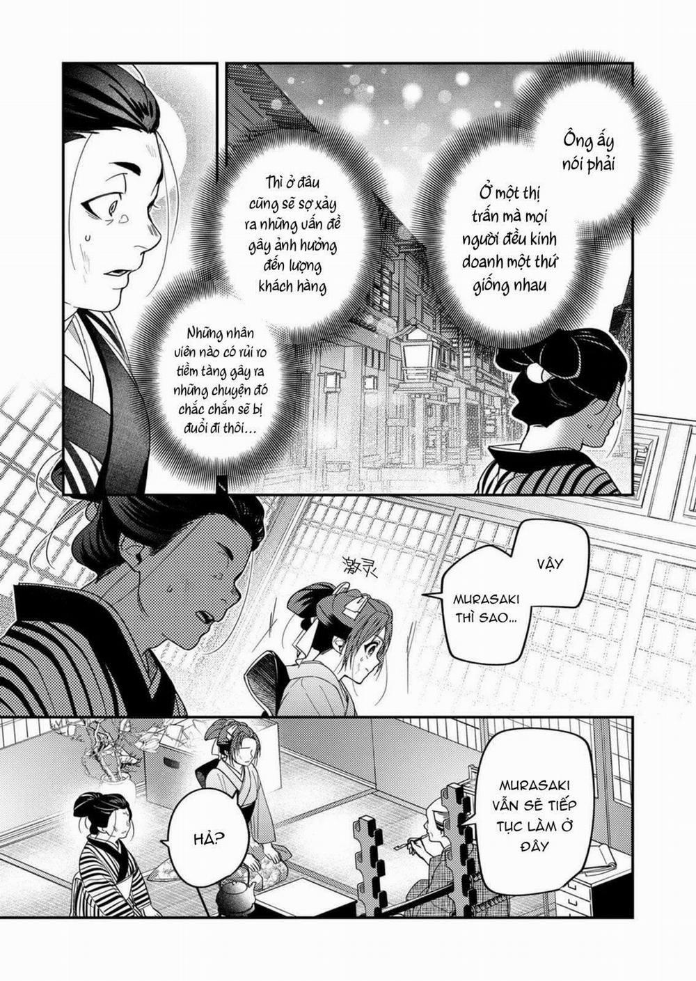 Nữ Nhân Viên 27 Tuổi Bắt Đầu Hành Trình Quản Lý Du Nữ Ở Một Thế Giới Otome Game 29 trang 7