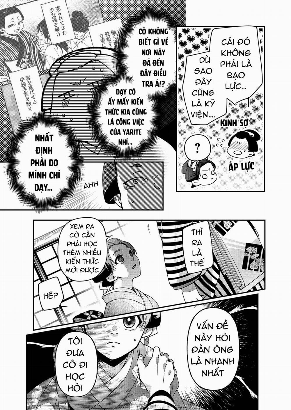 Nữ Nhân Viên 27 Tuổi Bắt Đầu Hành Trình Quản Lý Du Nữ Ở Một Thế Giới Otome Game 3 trang 10