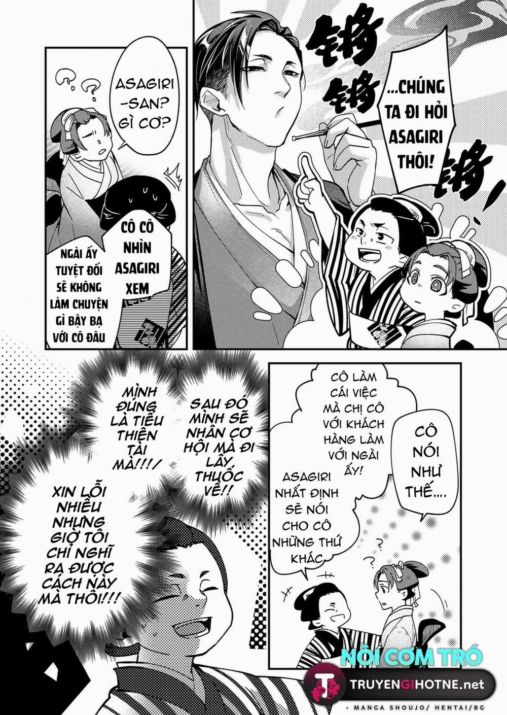 Nữ Nhân Viên 27 Tuổi Bắt Đầu Hành Trình Quản Lý Du Nữ Ở Một Thế Giới Otome Game 3 trang 11