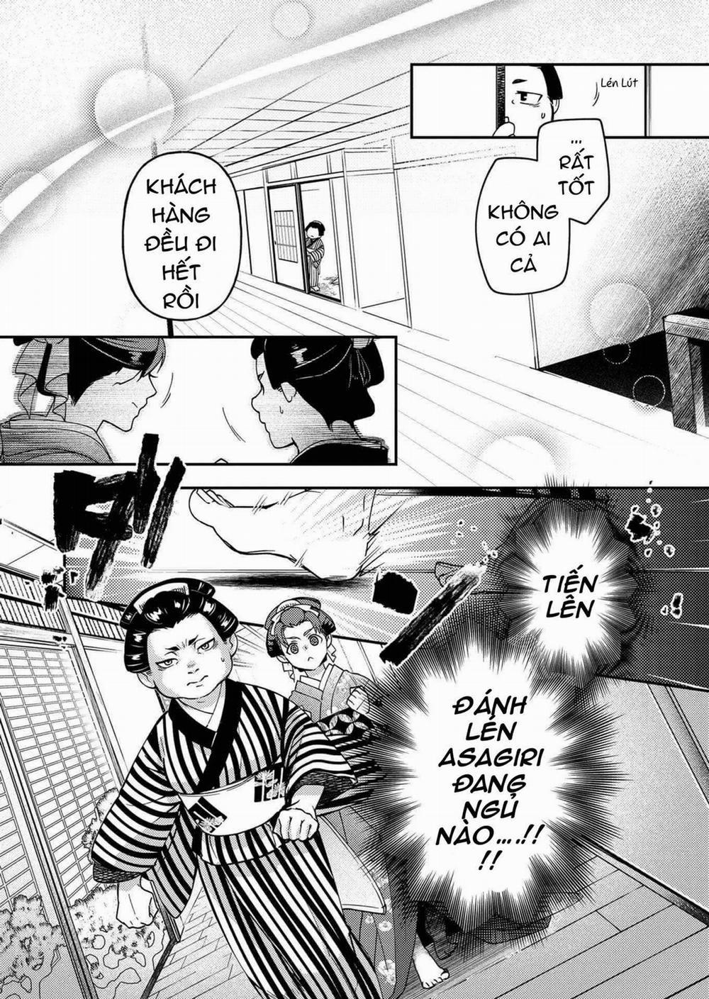 Nữ Nhân Viên 27 Tuổi Bắt Đầu Hành Trình Quản Lý Du Nữ Ở Một Thế Giới Otome Game 3 trang 12