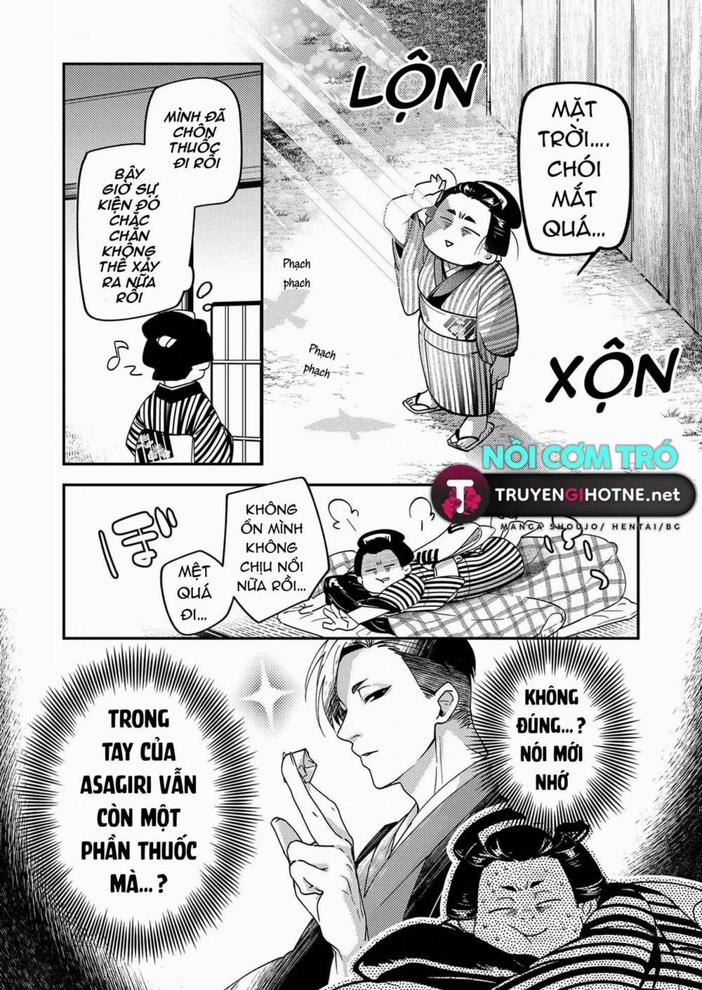 Nữ Nhân Viên 27 Tuổi Bắt Đầu Hành Trình Quản Lý Du Nữ Ở Một Thế Giới Otome Game 3 trang 3