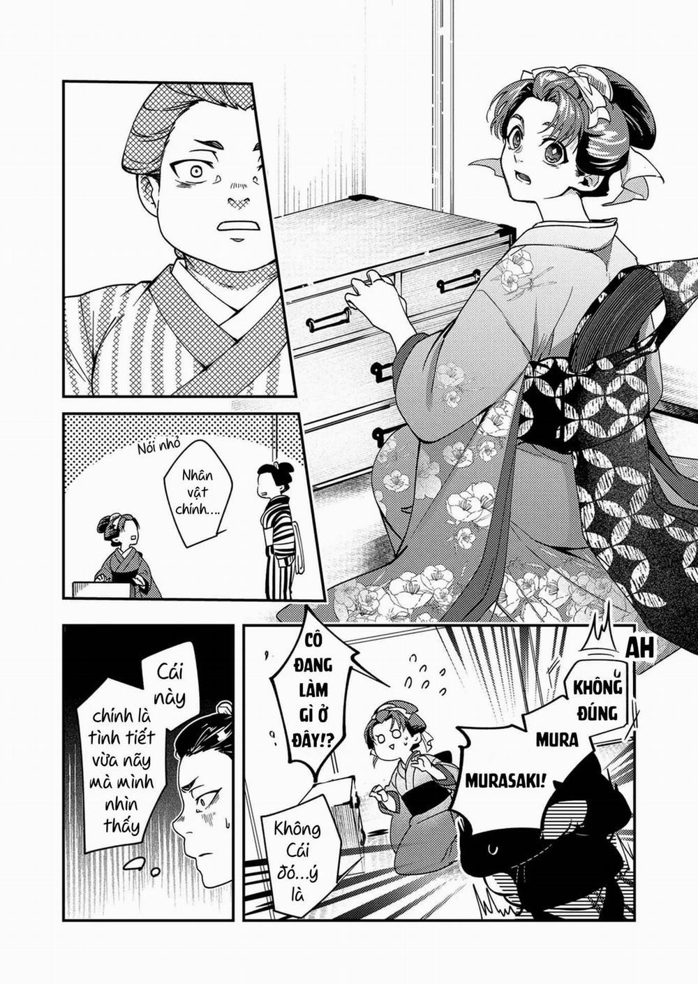 Nữ Nhân Viên 27 Tuổi Bắt Đầu Hành Trình Quản Lý Du Nữ Ở Một Thế Giới Otome Game 3 trang 6