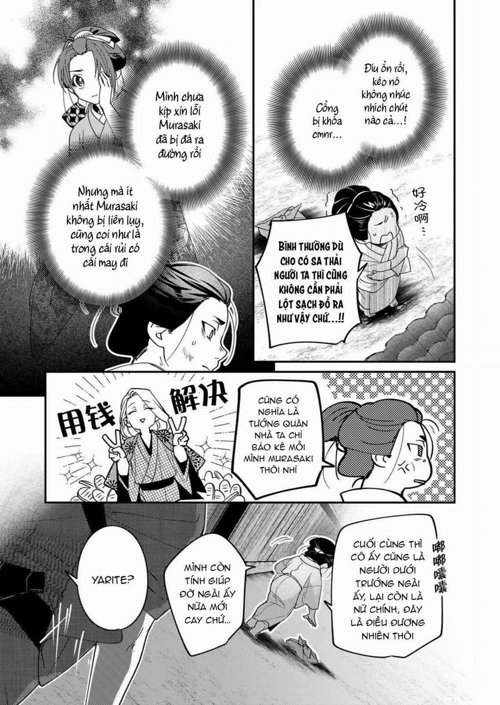 Nữ Nhân Viên 27 Tuổi Bắt Đầu Hành Trình Quản Lý Du Nữ Ở Một Thế Giới Otome Game 30 trang 5