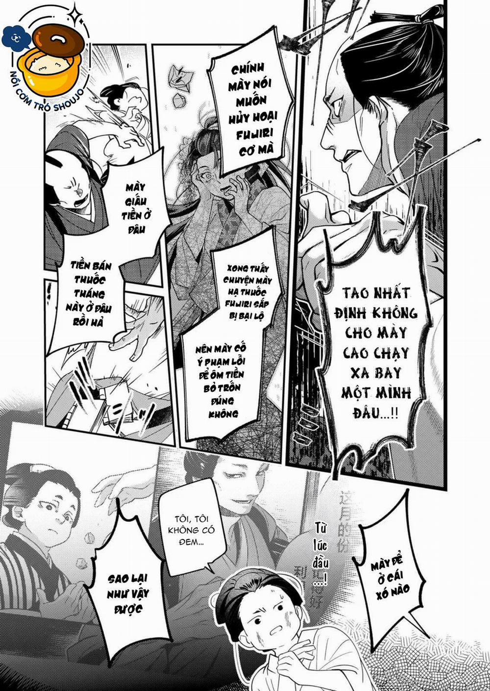 Nữ Nhân Viên 27 Tuổi Bắt Đầu Hành Trình Quản Lý Du Nữ Ở Một Thế Giới Otome Game 30 trang 8