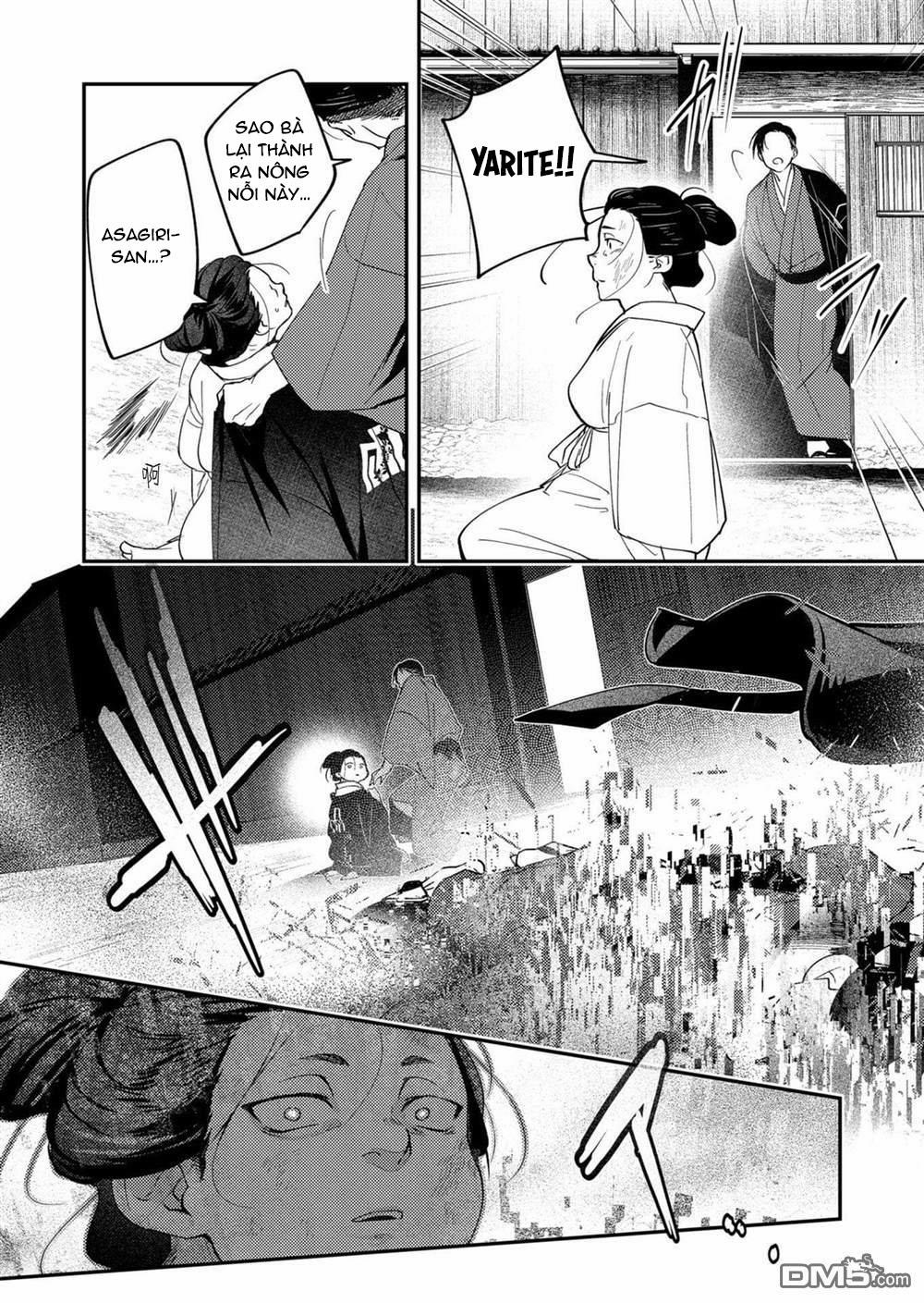 Nữ Nhân Viên 27 Tuổi Bắt Đầu Hành Trình Quản Lý Du Nữ Ở Một Thế Giới Otome Game 31 trang 10