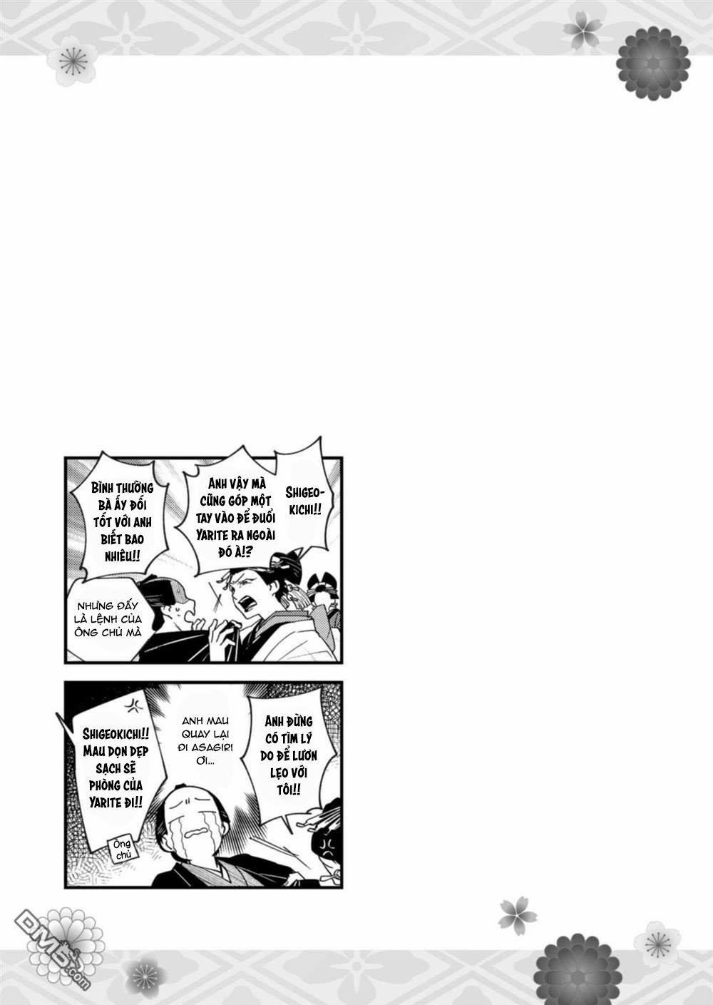 Nữ Nhân Viên 27 Tuổi Bắt Đầu Hành Trình Quản Lý Du Nữ Ở Một Thế Giới Otome Game 31 trang 12