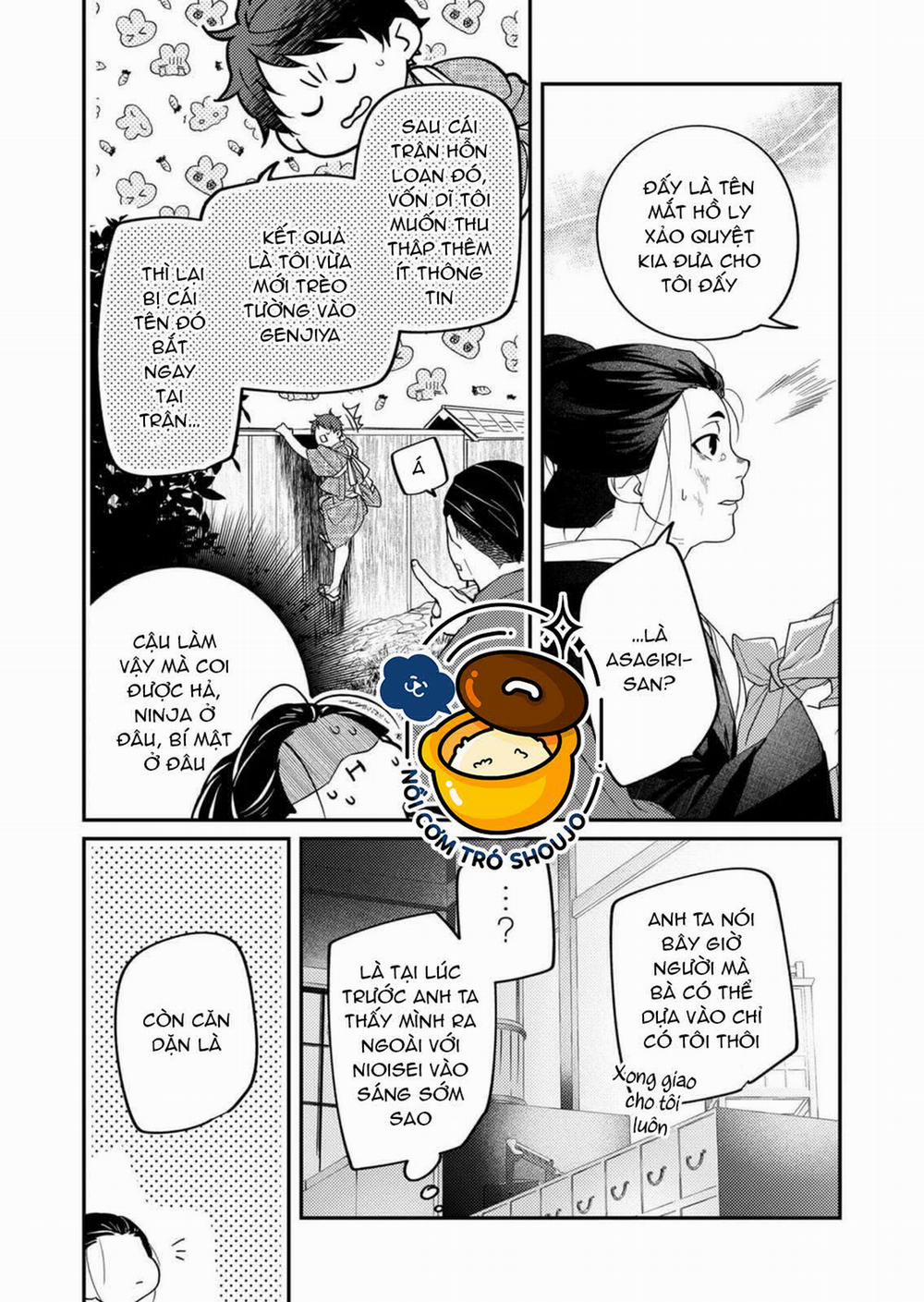 Nữ Nhân Viên 27 Tuổi Bắt Đầu Hành Trình Quản Lý Du Nữ Ở Một Thế Giới Otome Game 32 trang 7