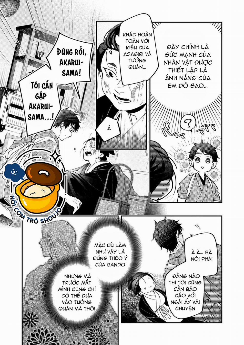 Nữ Nhân Viên 27 Tuổi Bắt Đầu Hành Trình Quản Lý Du Nữ Ở Một Thế Giới Otome Game 32 trang 9