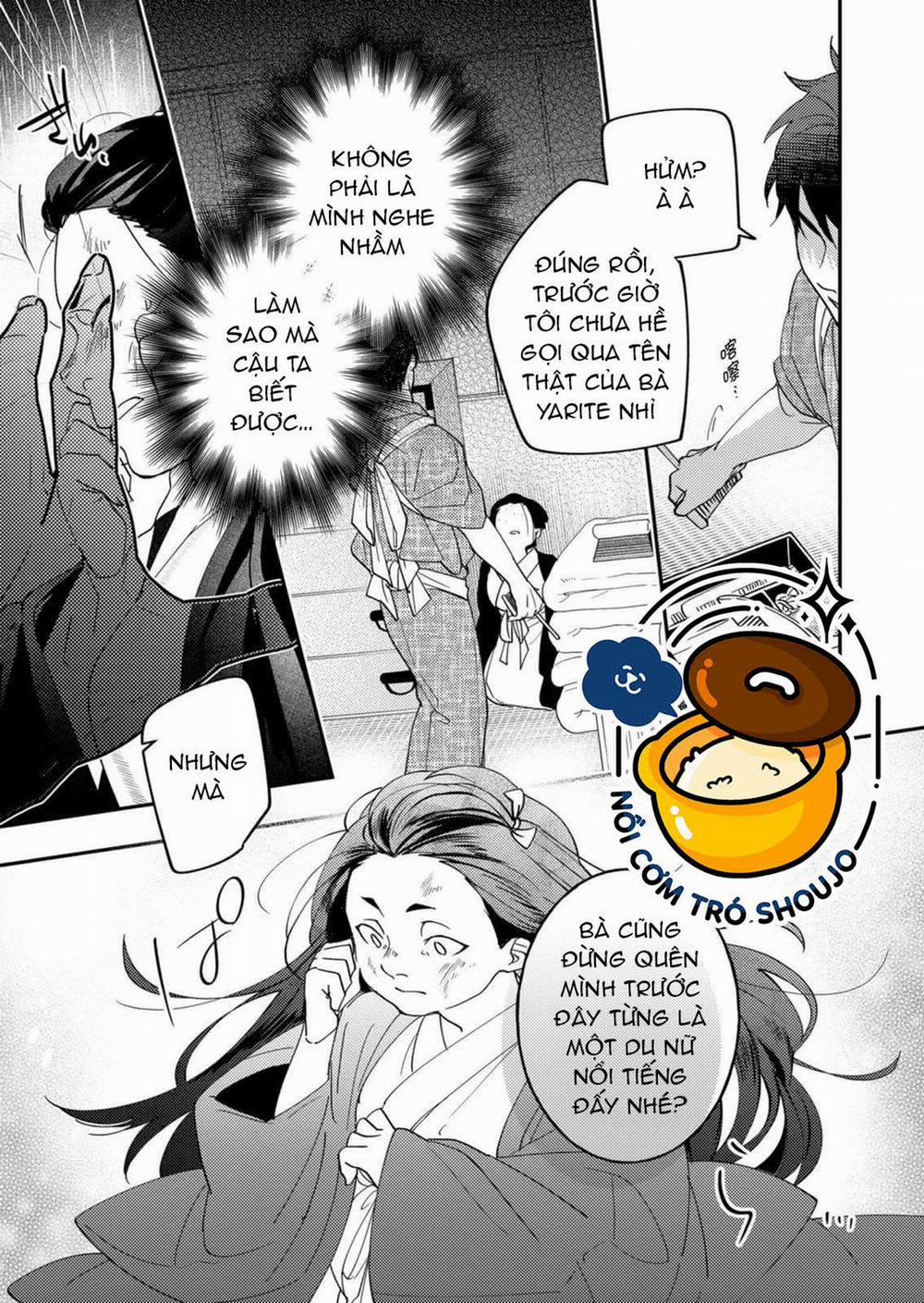 Nữ Nhân Viên 27 Tuổi Bắt Đầu Hành Trình Quản Lý Du Nữ Ở Một Thế Giới Otome Game 33 trang 1