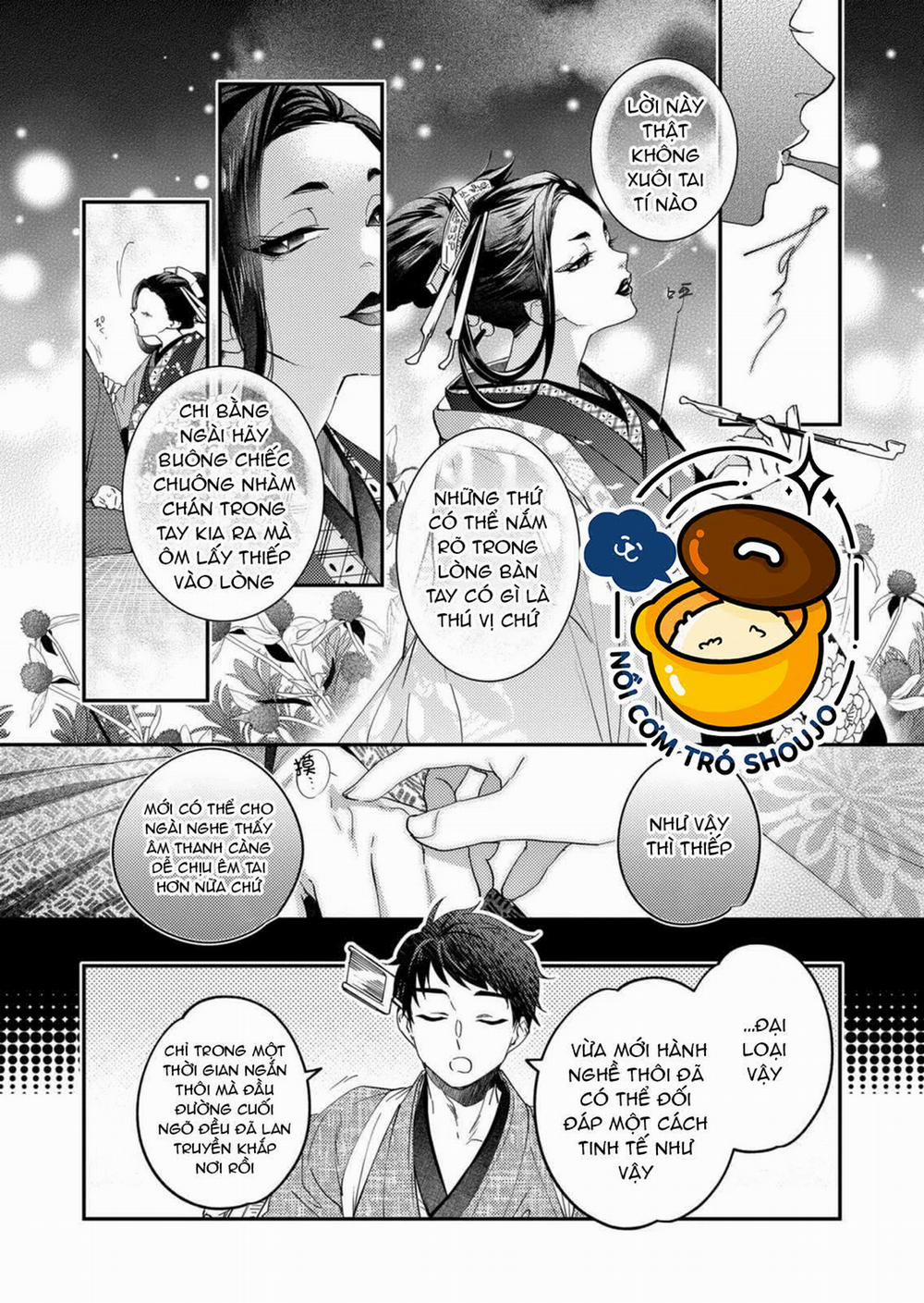 Nữ Nhân Viên 27 Tuổi Bắt Đầu Hành Trình Quản Lý Du Nữ Ở Một Thế Giới Otome Game 33 trang 5