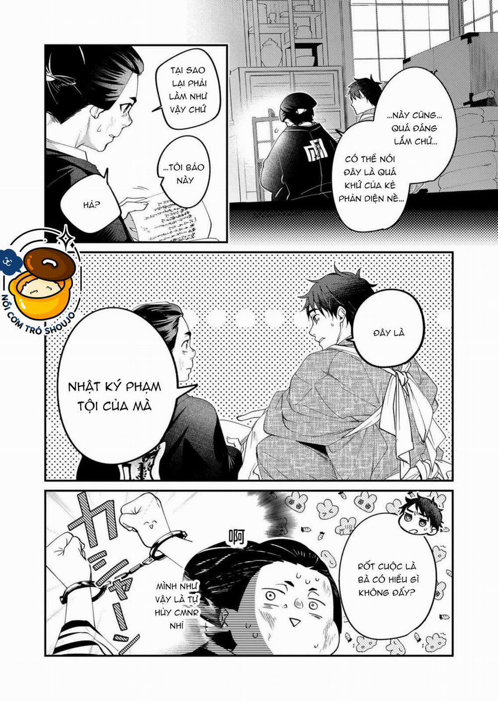 Nữ Nhân Viên 27 Tuổi Bắt Đầu Hành Trình Quản Lý Du Nữ Ở Một Thế Giới Otome Game 34 trang 12