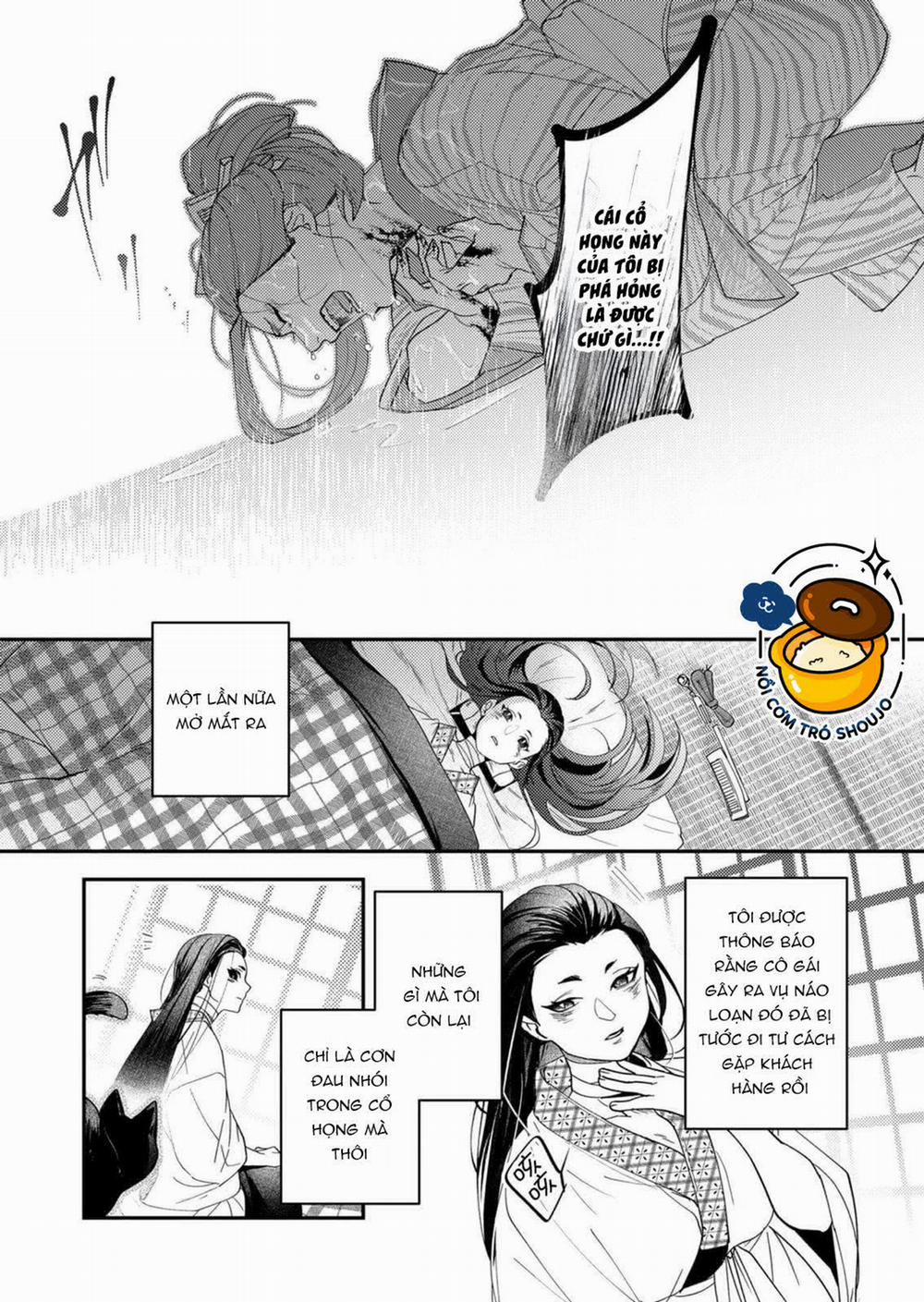 Nữ Nhân Viên 27 Tuổi Bắt Đầu Hành Trình Quản Lý Du Nữ Ở Một Thế Giới Otome Game 34 trang 6