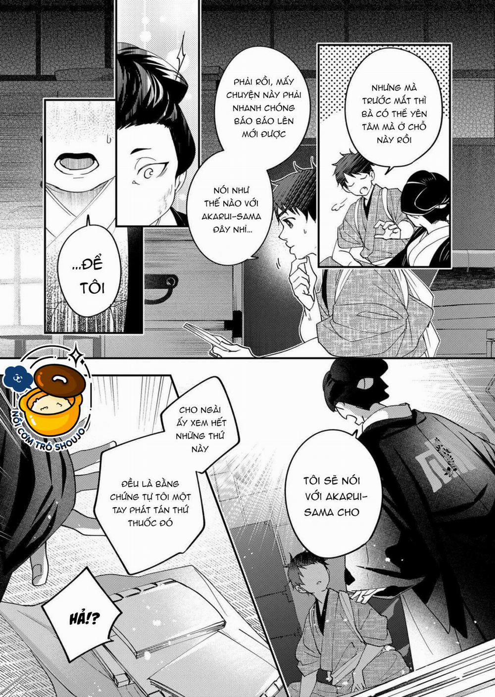 Nữ Nhân Viên 27 Tuổi Bắt Đầu Hành Trình Quản Lý Du Nữ Ở Một Thế Giới Otome Game 35 trang 2