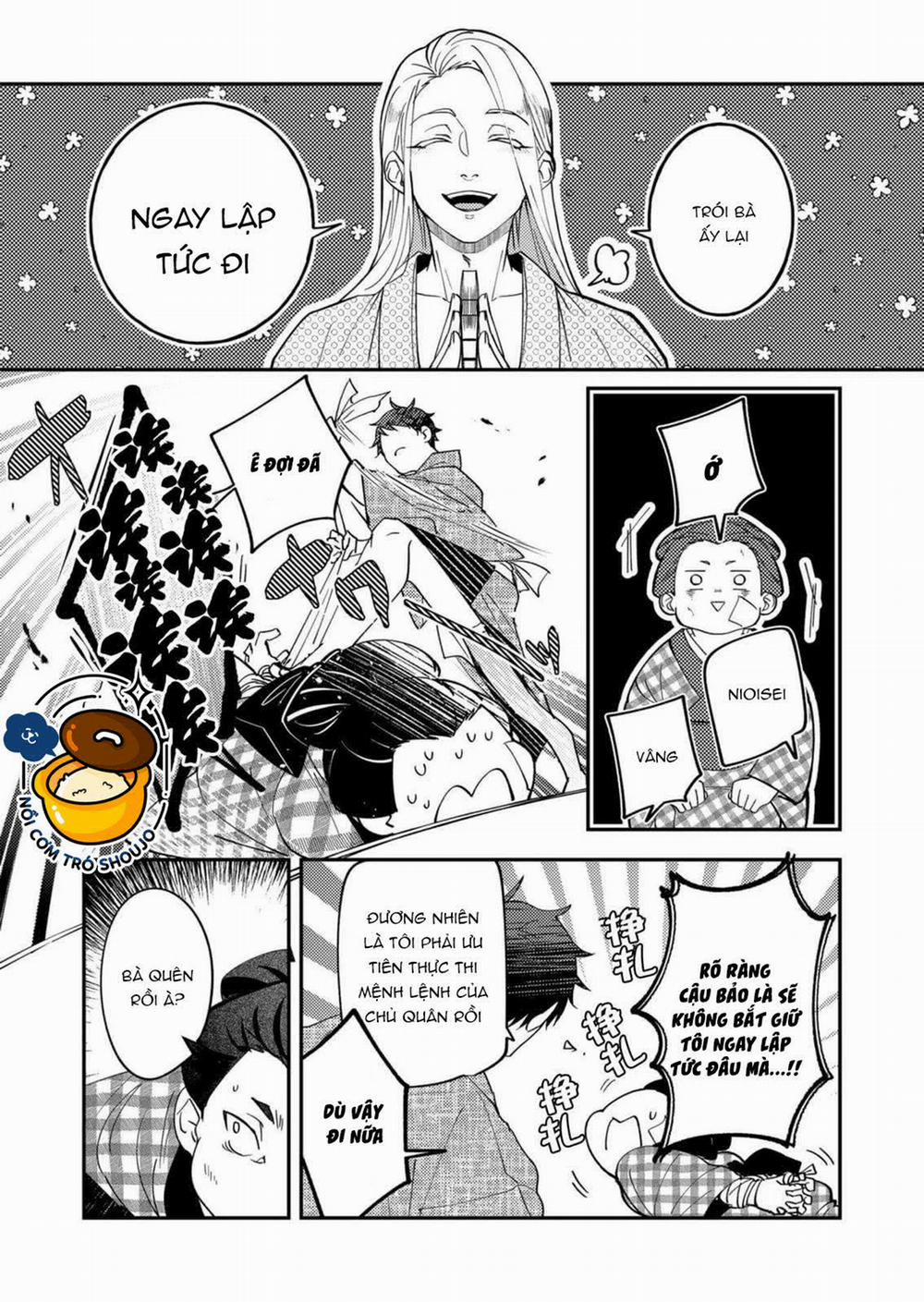 Nữ Nhân Viên 27 Tuổi Bắt Đầu Hành Trình Quản Lý Du Nữ Ở Một Thế Giới Otome Game 35 trang 6