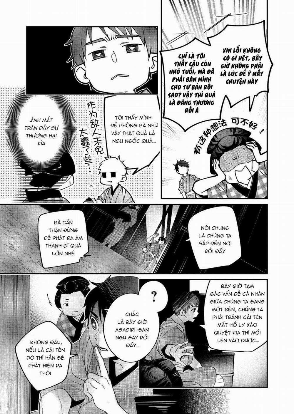 Nữ Nhân Viên 27 Tuổi Bắt Đầu Hành Trình Quản Lý Du Nữ Ở Một Thế Giới Otome Game 36 trang 7