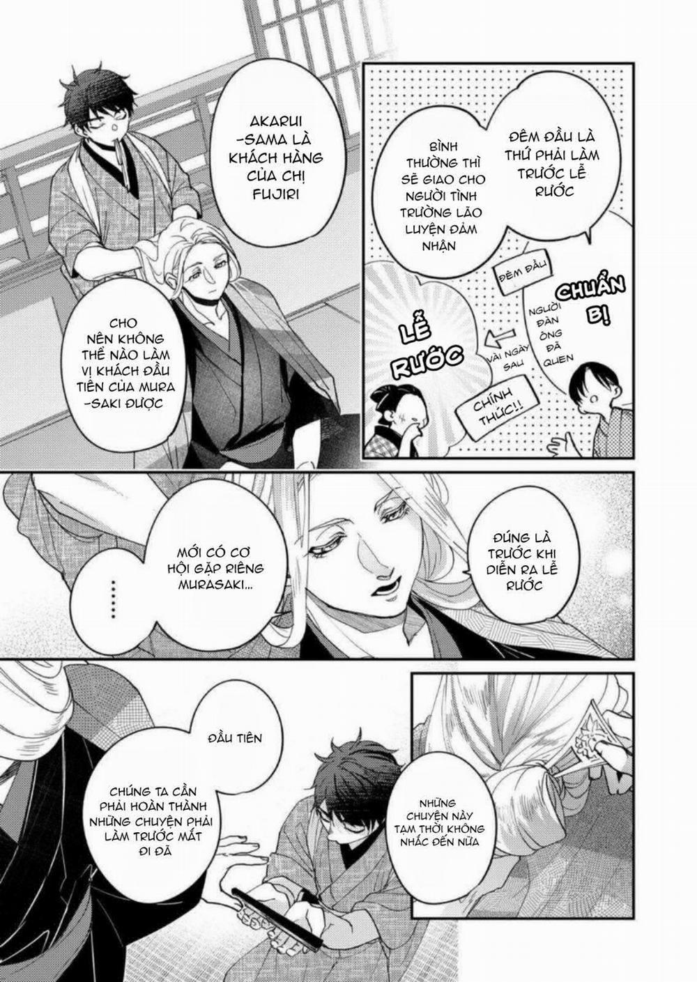 Nữ Nhân Viên 27 Tuổi Bắt Đầu Hành Trình Quản Lý Du Nữ Ở Một Thế Giới Otome Game 38 trang 10