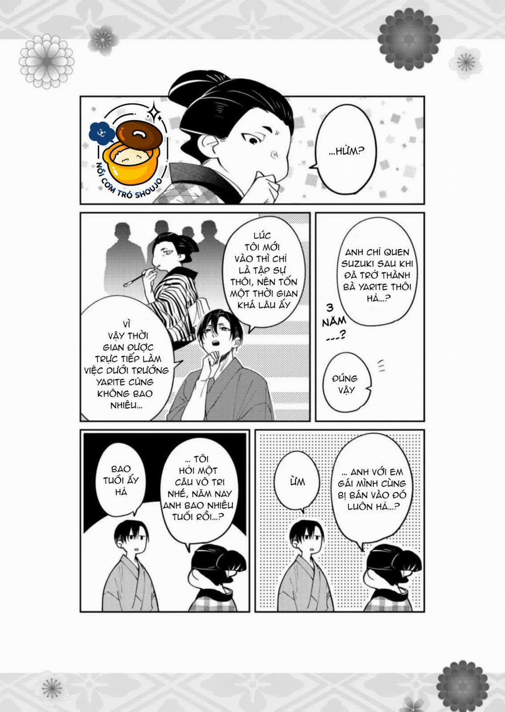 Nữ Nhân Viên 27 Tuổi Bắt Đầu Hành Trình Quản Lý Du Nữ Ở Một Thế Giới Otome Game 38 trang 13