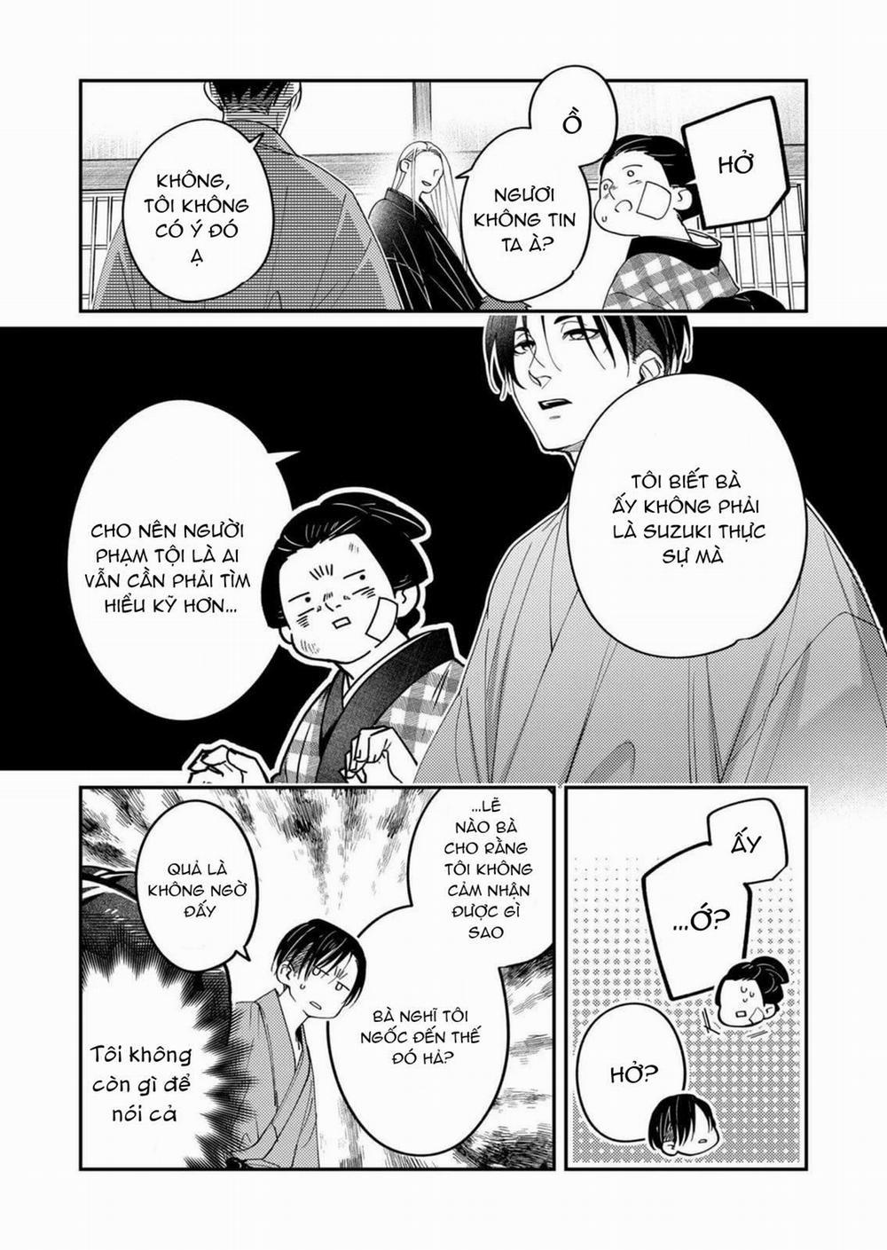 Nữ Nhân Viên 27 Tuổi Bắt Đầu Hành Trình Quản Lý Du Nữ Ở Một Thế Giới Otome Game 38 trang 4