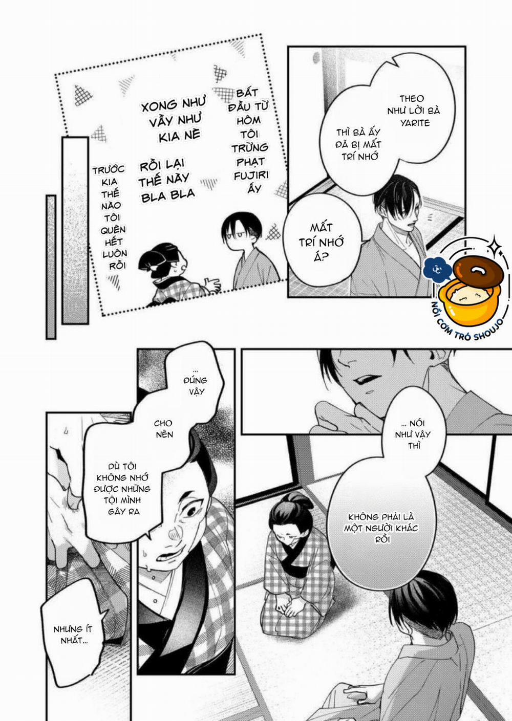 Nữ Nhân Viên 27 Tuổi Bắt Đầu Hành Trình Quản Lý Du Nữ Ở Một Thế Giới Otome Game 38 trang 5