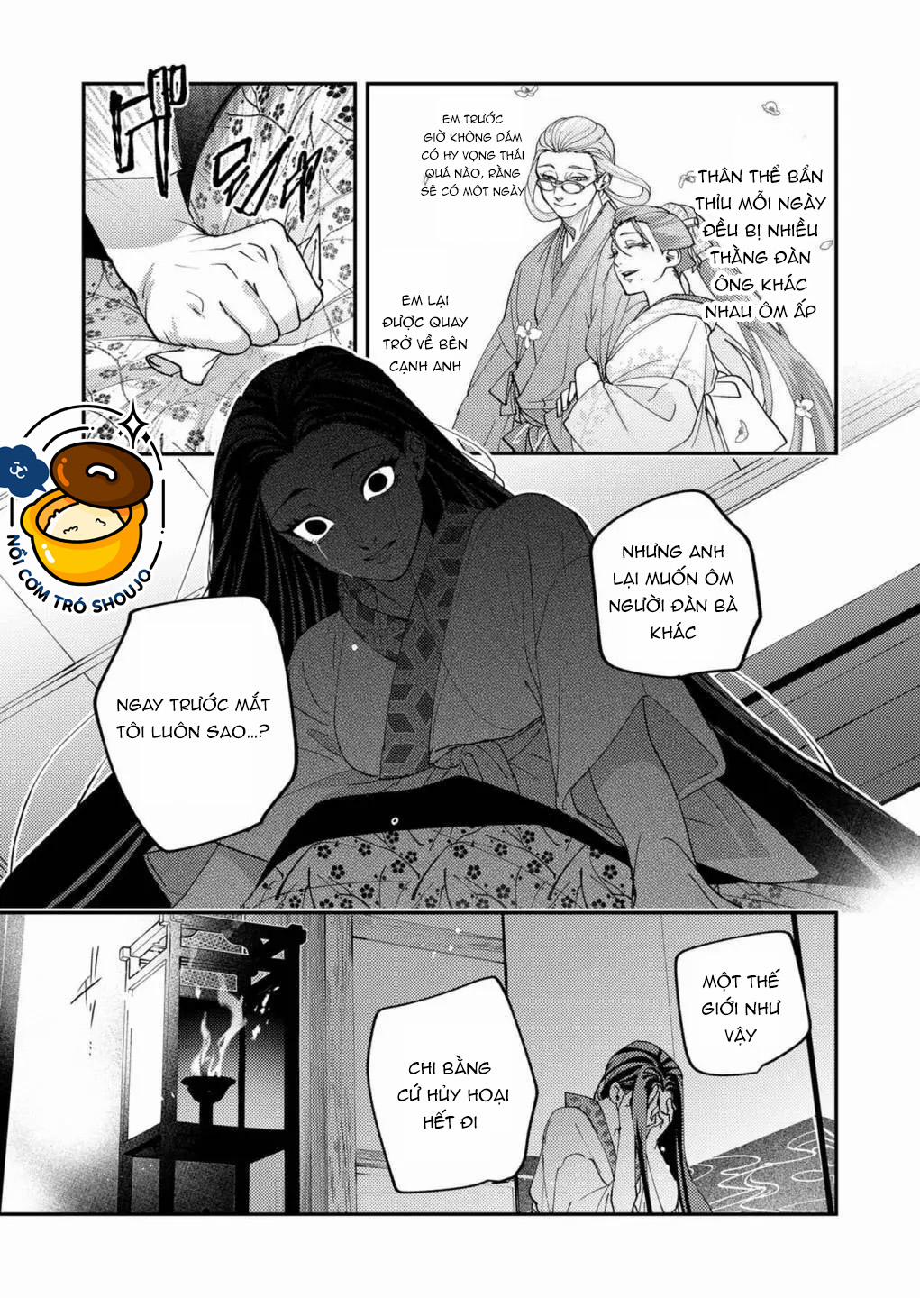 Nữ Nhân Viên 27 Tuổi Bắt Đầu Hành Trình Quản Lý Du Nữ Ở Một Thế Giới Otome Game 39 trang 12