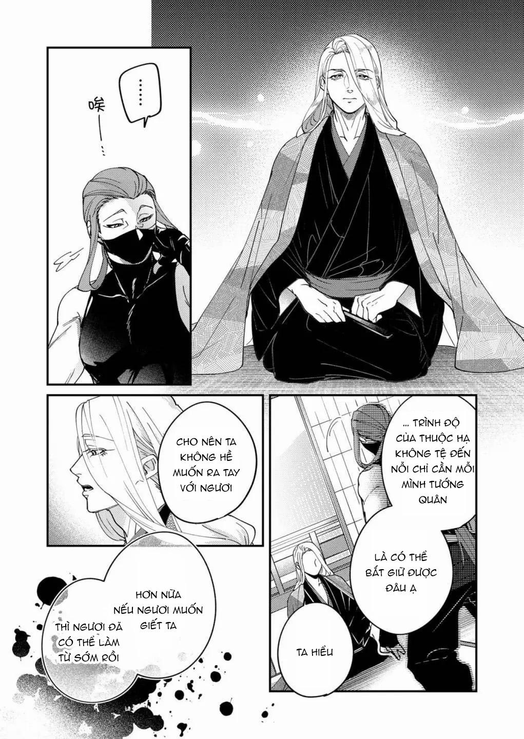 Nữ Nhân Viên 27 Tuổi Bắt Đầu Hành Trình Quản Lý Du Nữ Ở Một Thế Giới Otome Game 39 trang 7