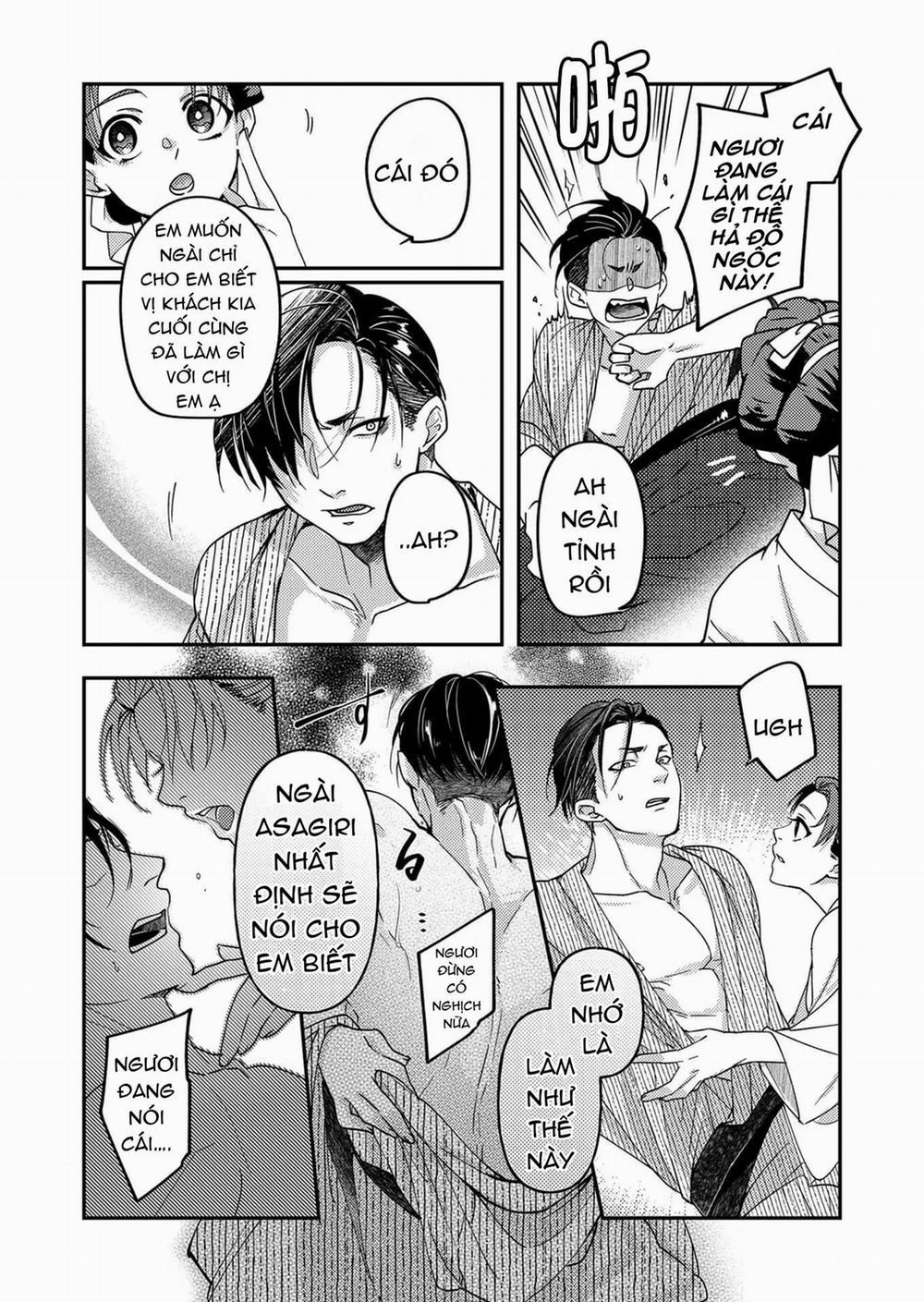 Nữ Nhân Viên 27 Tuổi Bắt Đầu Hành Trình Quản Lý Du Nữ Ở Một Thế Giới Otome Game 4 trang 4