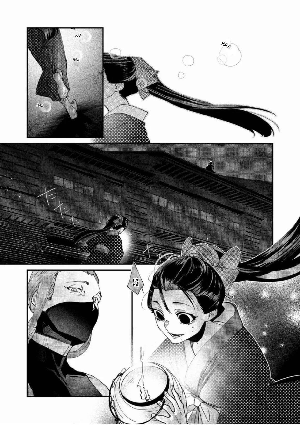 Nữ Nhân Viên 27 Tuổi Bắt Đầu Hành Trình Quản Lý Du Nữ Ở Một Thế Giới Otome Game 41 trang 11