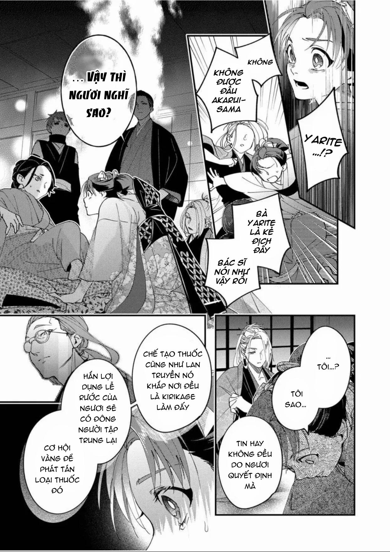 Nữ Nhân Viên 27 Tuổi Bắt Đầu Hành Trình Quản Lý Du Nữ Ở Một Thế Giới Otome Game 41 trang 2