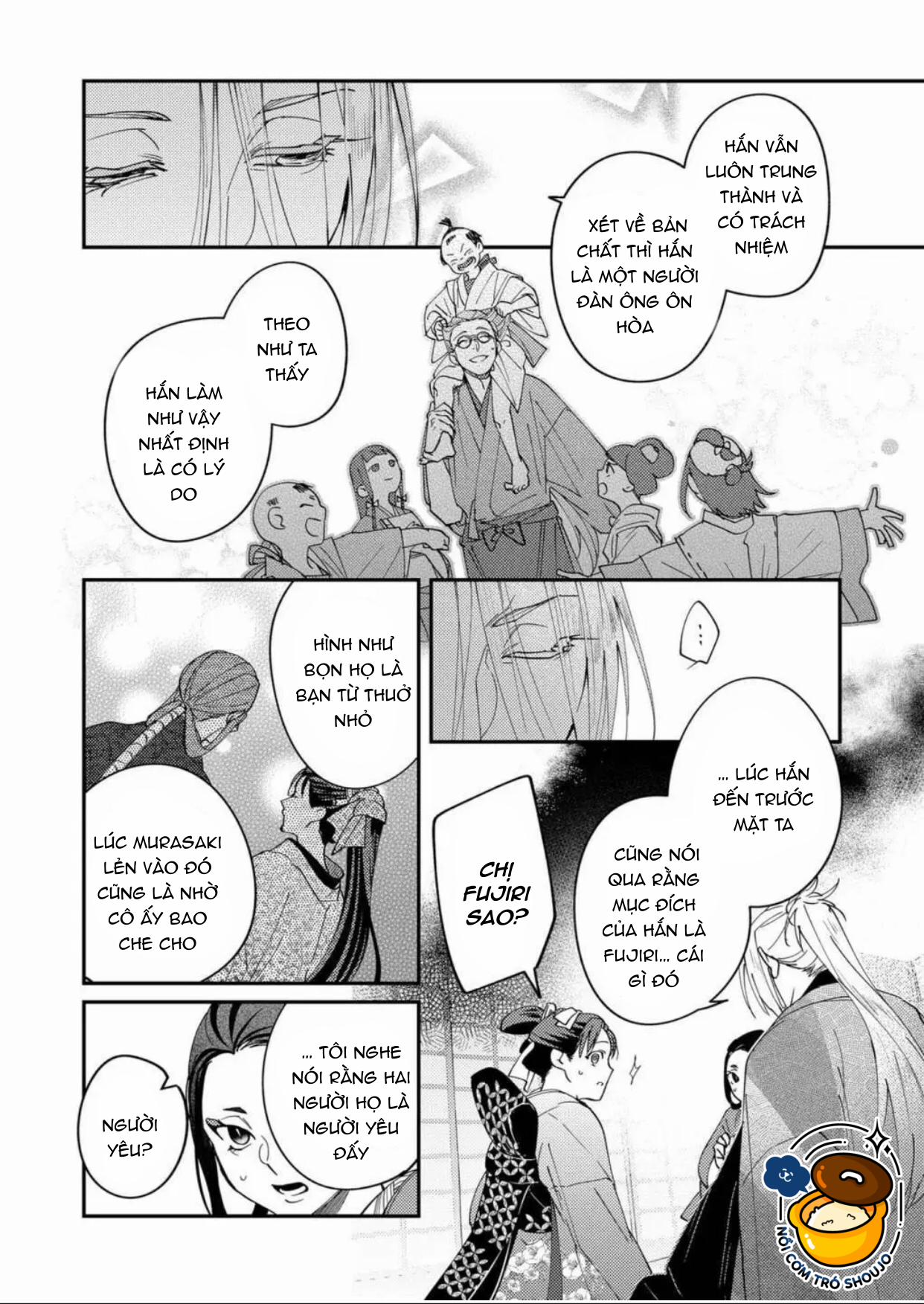 Nữ Nhân Viên 27 Tuổi Bắt Đầu Hành Trình Quản Lý Du Nữ Ở Một Thế Giới Otome Game 41 trang 3