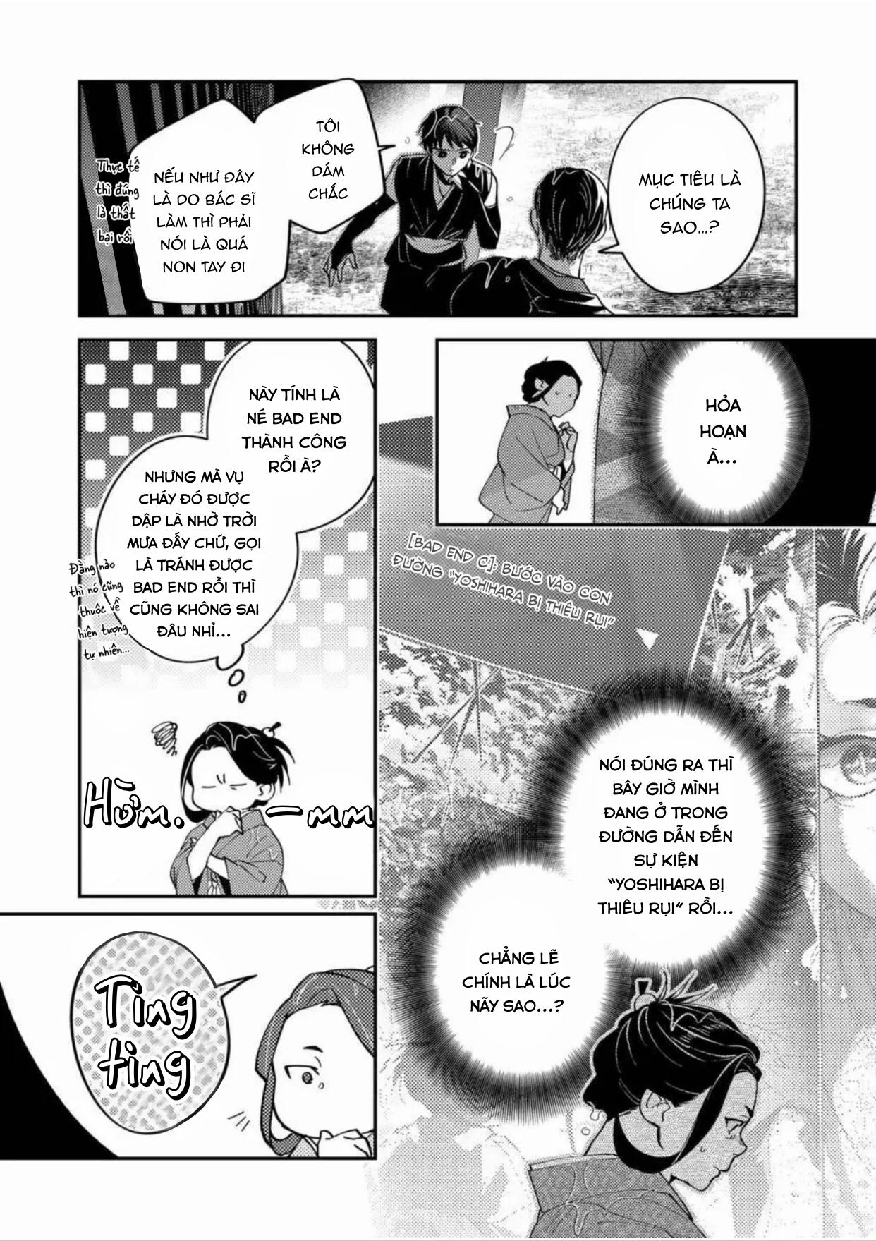 Nữ Nhân Viên 27 Tuổi Bắt Đầu Hành Trình Quản Lý Du Nữ Ở Một Thế Giới Otome Game 42 trang 2