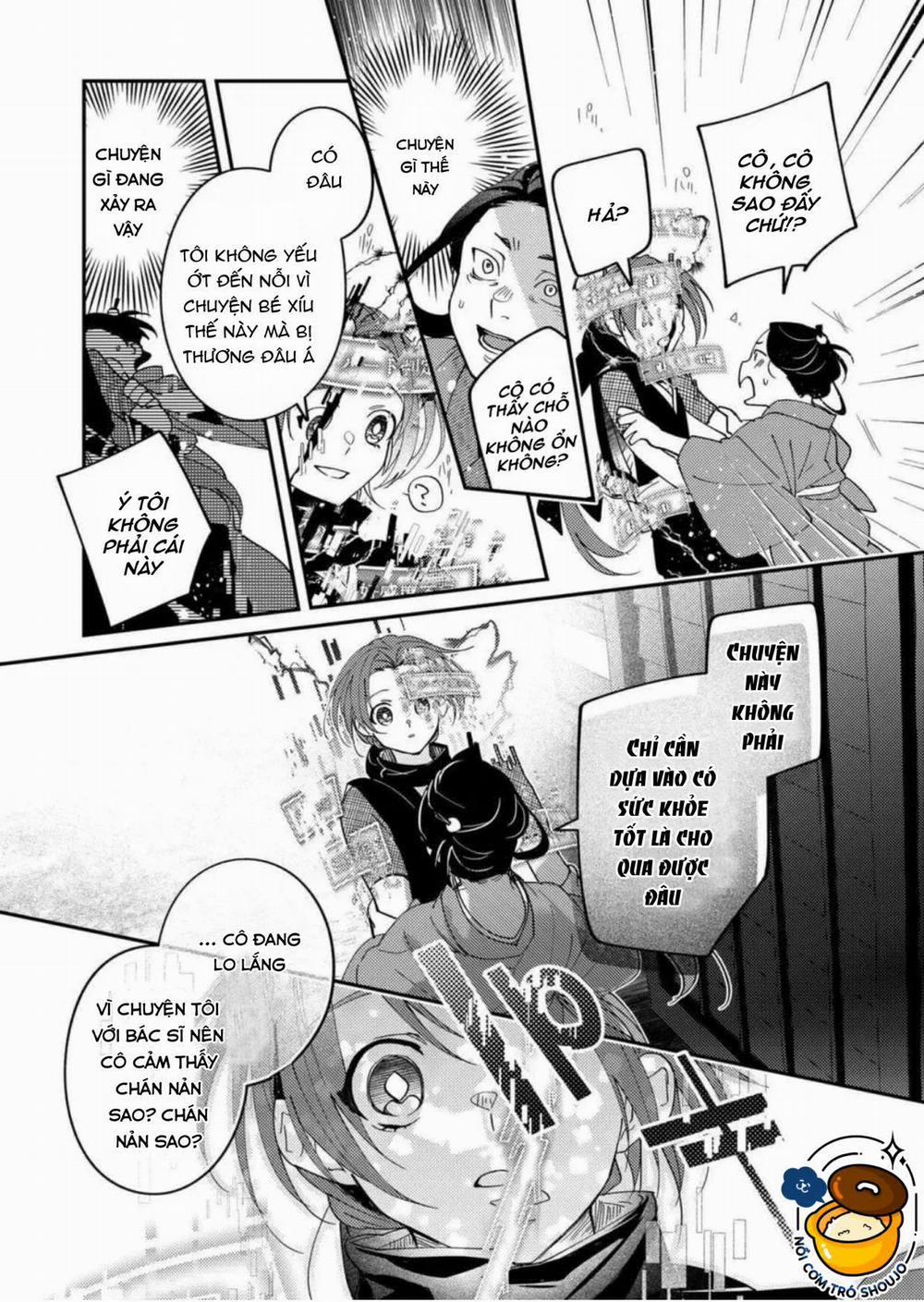 Nữ Nhân Viên 27 Tuổi Bắt Đầu Hành Trình Quản Lý Du Nữ Ở Một Thế Giới Otome Game 42 trang 5