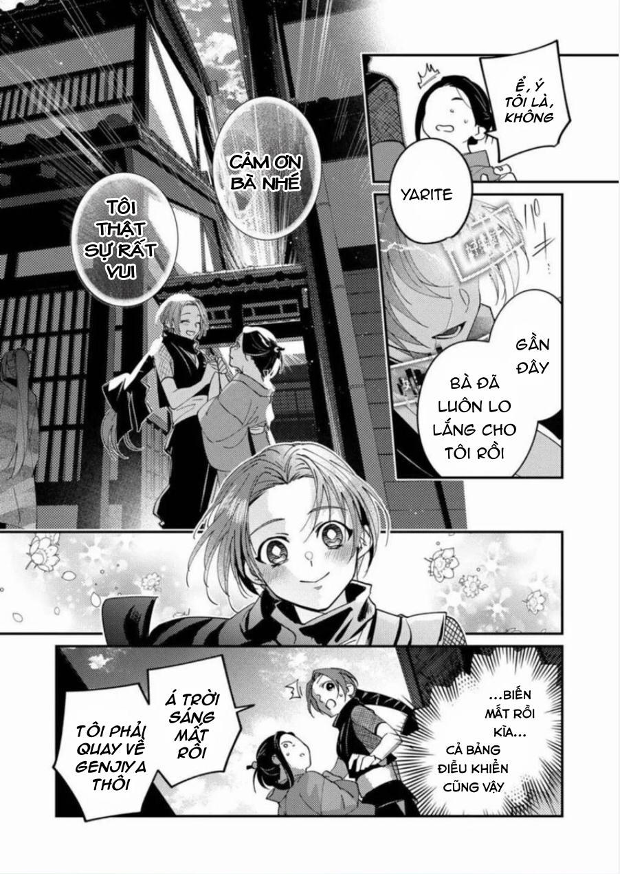 Nữ Nhân Viên 27 Tuổi Bắt Đầu Hành Trình Quản Lý Du Nữ Ở Một Thế Giới Otome Game 42 trang 6
