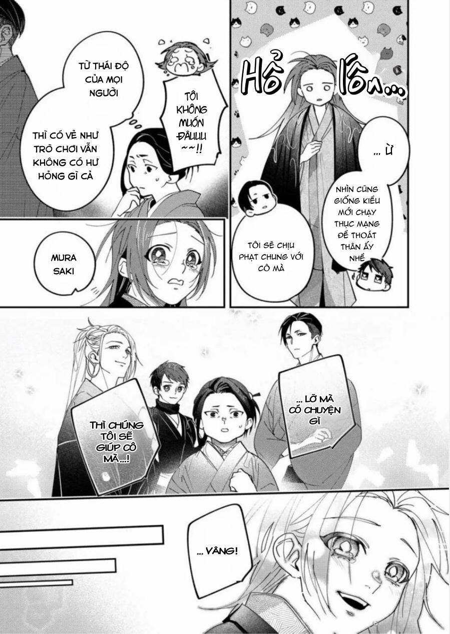 Nữ Nhân Viên 27 Tuổi Bắt Đầu Hành Trình Quản Lý Du Nữ Ở Một Thế Giới Otome Game 42 trang 8