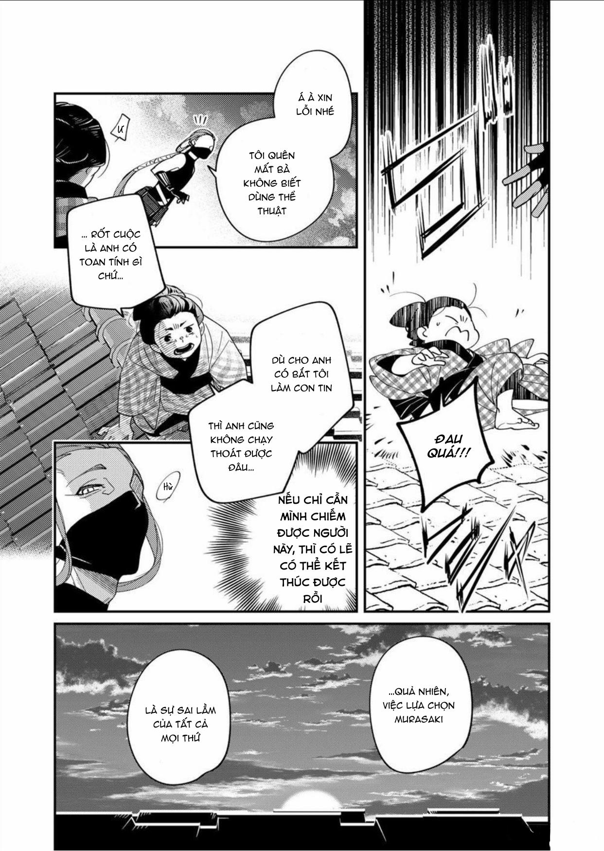 Nữ Nhân Viên 27 Tuổi Bắt Đầu Hành Trình Quản Lý Du Nữ Ở Một Thế Giới Otome Game 43 trang 10