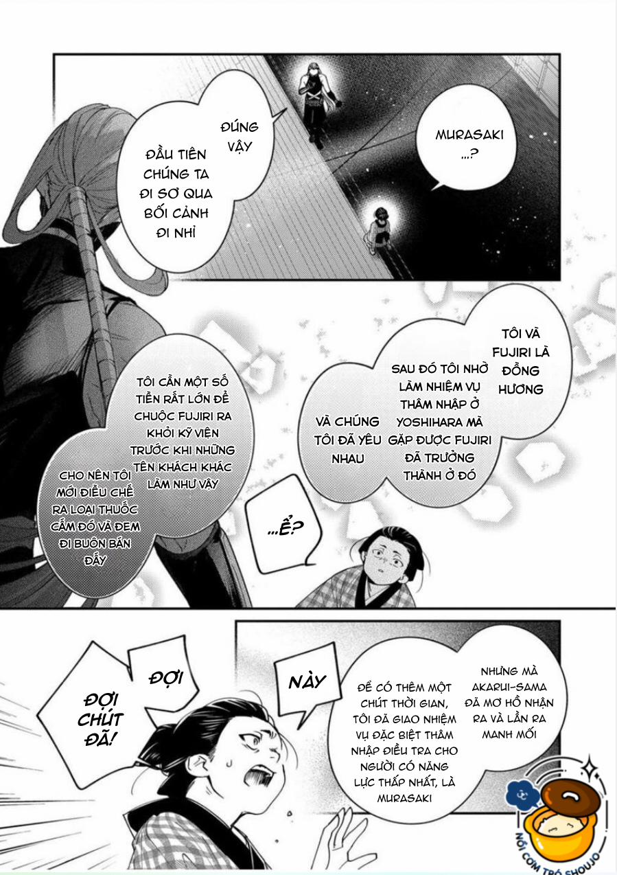 Nữ Nhân Viên 27 Tuổi Bắt Đầu Hành Trình Quản Lý Du Nữ Ở Một Thế Giới Otome Game 43 trang 11