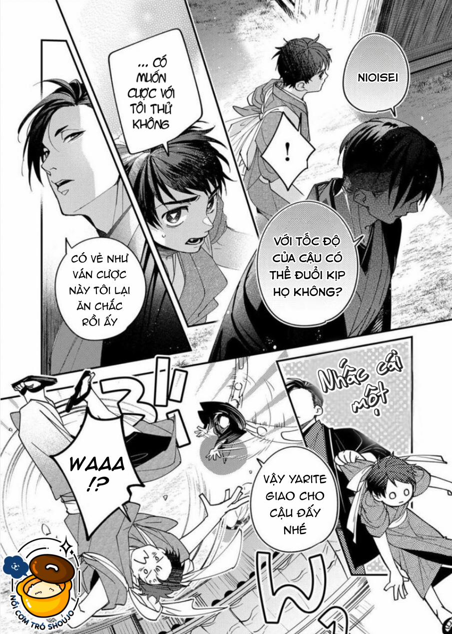 Nữ Nhân Viên 27 Tuổi Bắt Đầu Hành Trình Quản Lý Du Nữ Ở Một Thế Giới Otome Game 43 trang 3